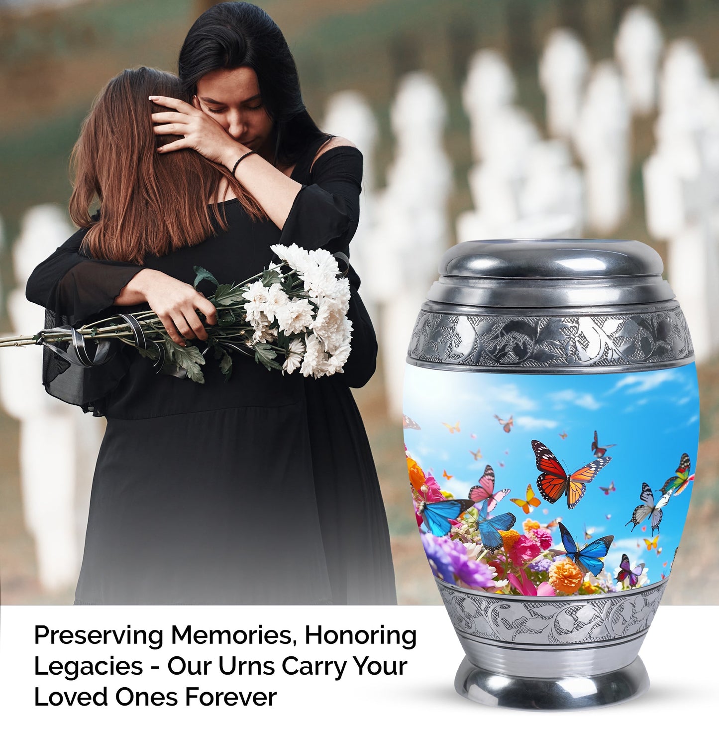 Hummingbird Urn