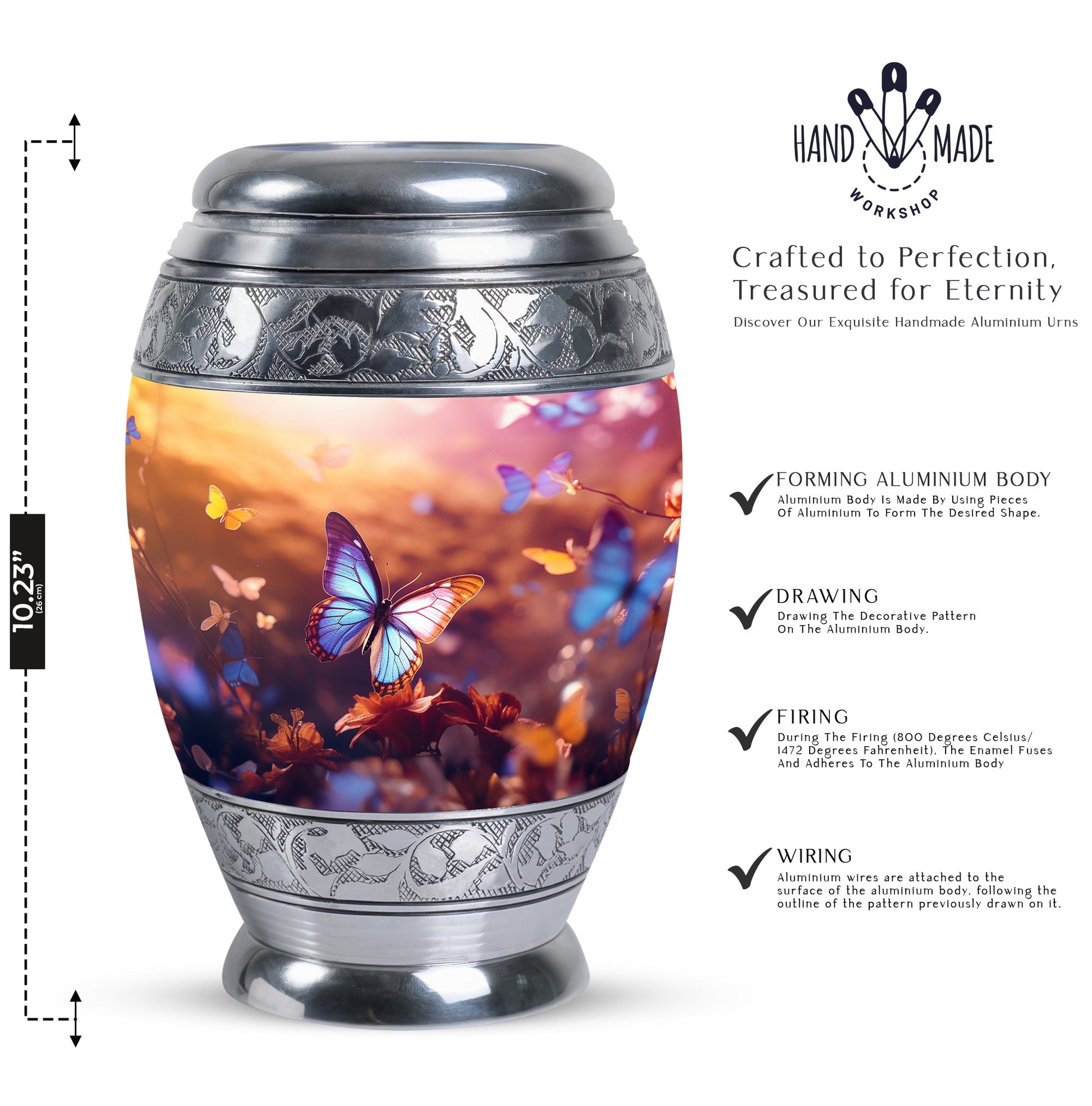 Elegant Memorial Urn