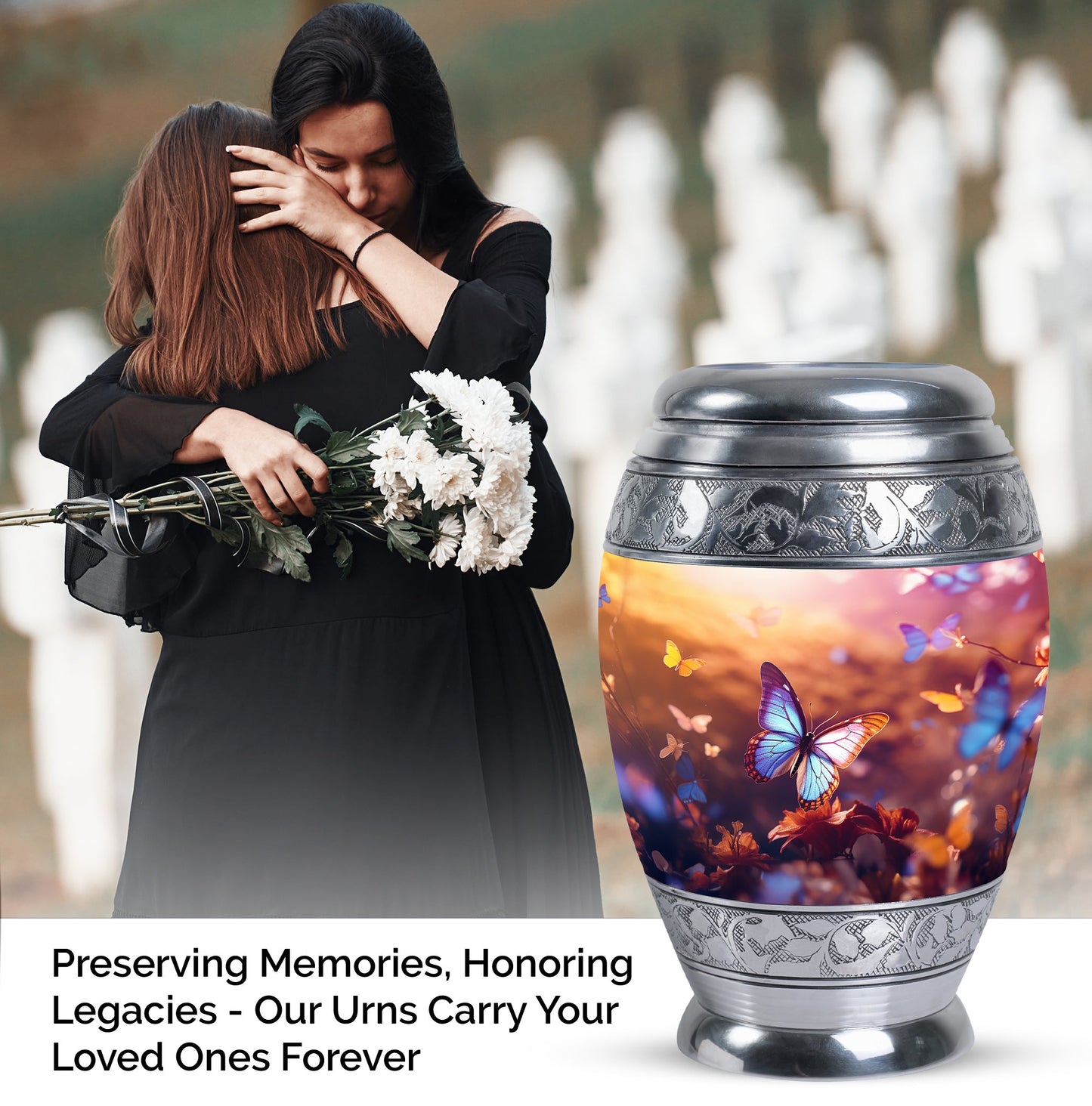Hummingbird Urn