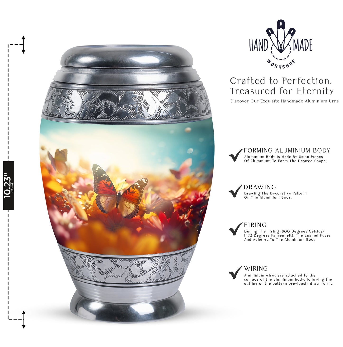 Elegant Memorial Urn