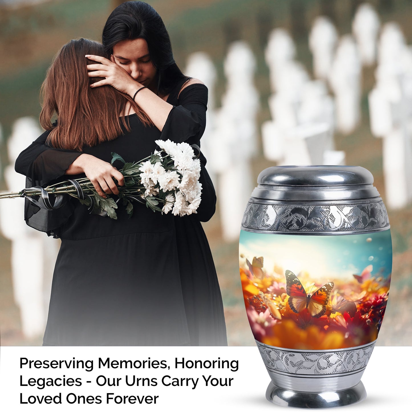 Hummingbird Urn