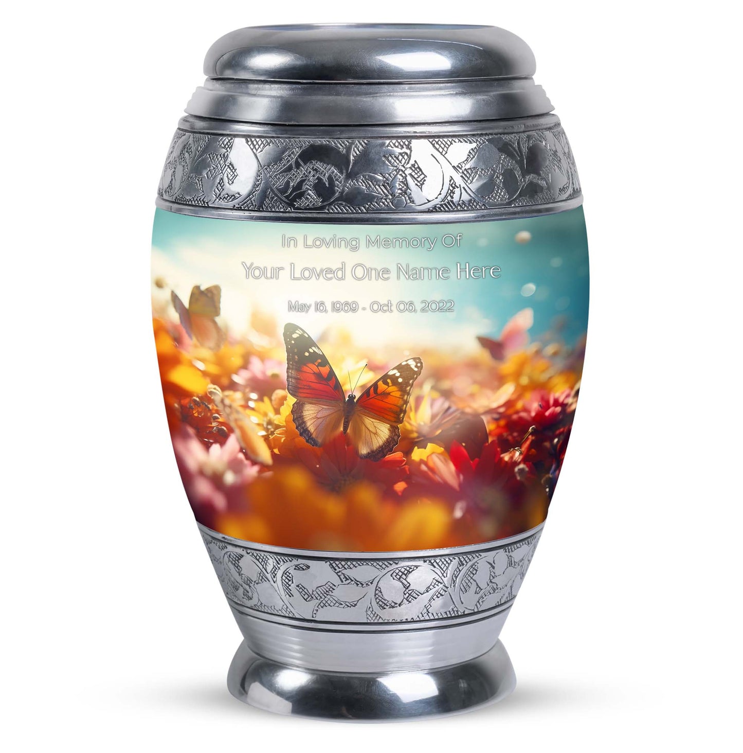 Hummingbird Urn