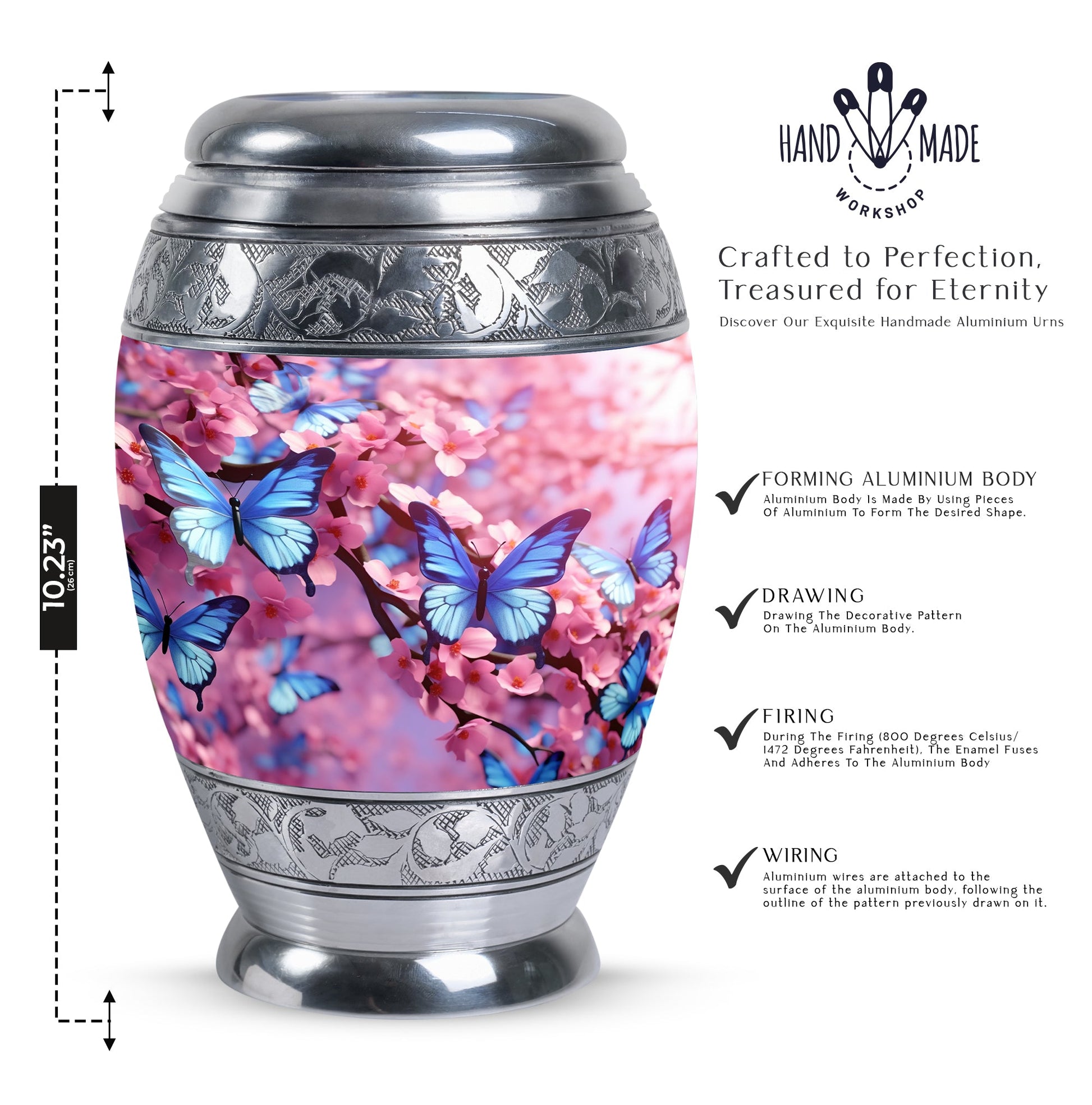 Elegant Memorial Urn