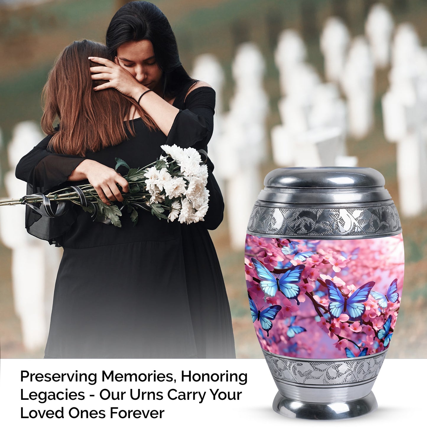 Hummingbird Urn