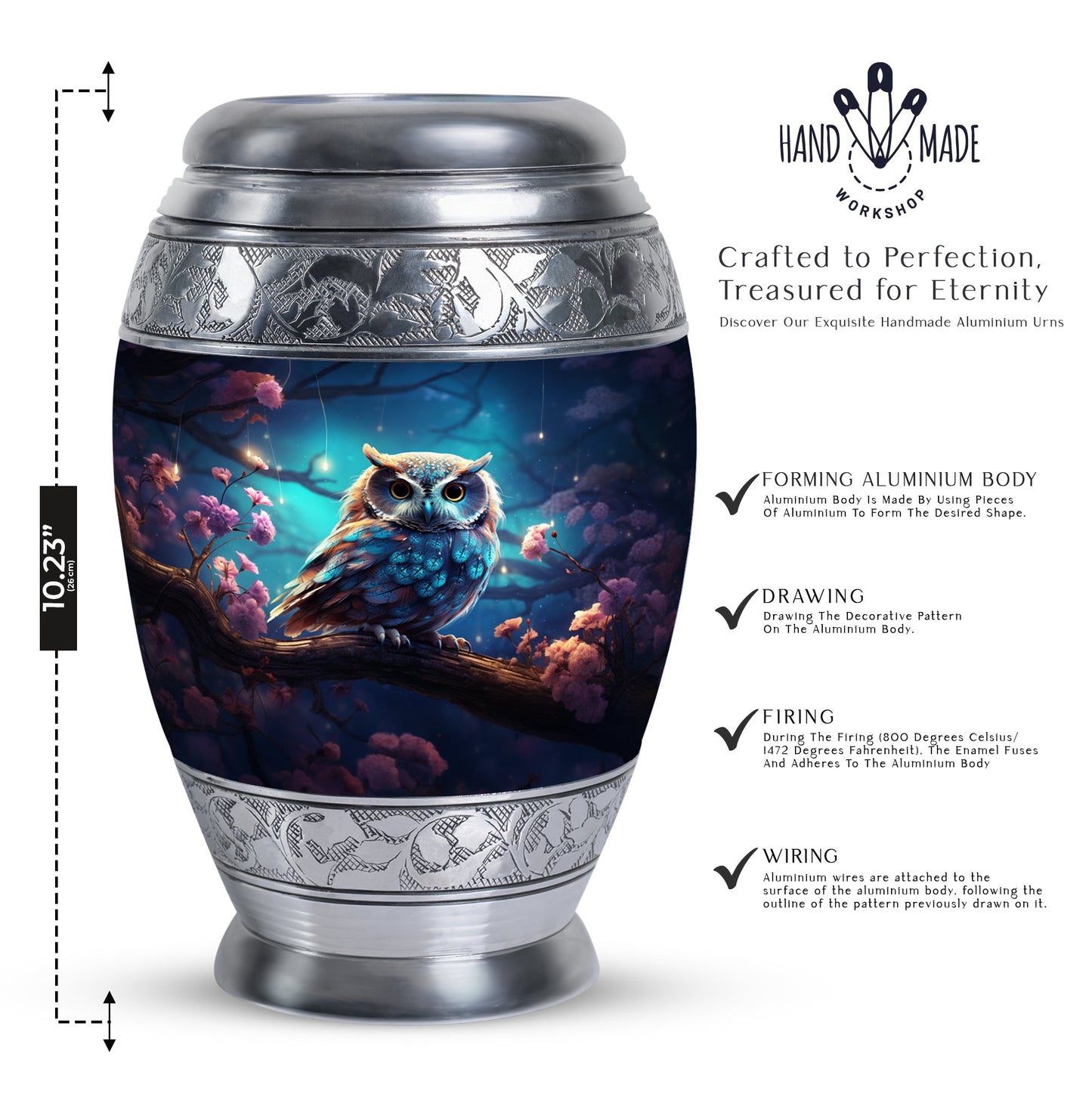 Elegant Memorial Urn