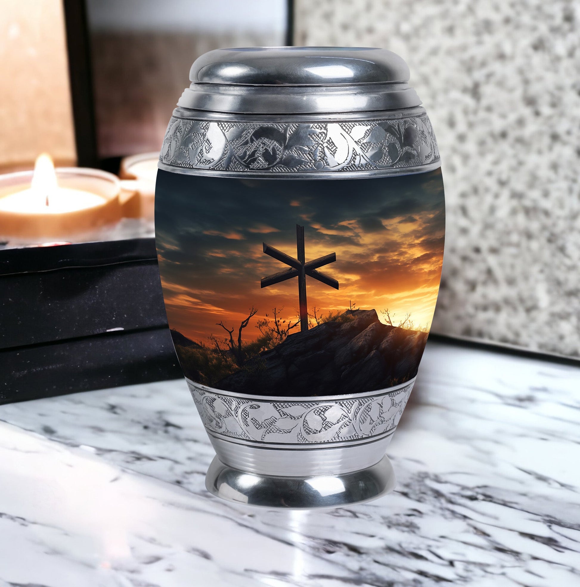 Elegant Memorial Urn