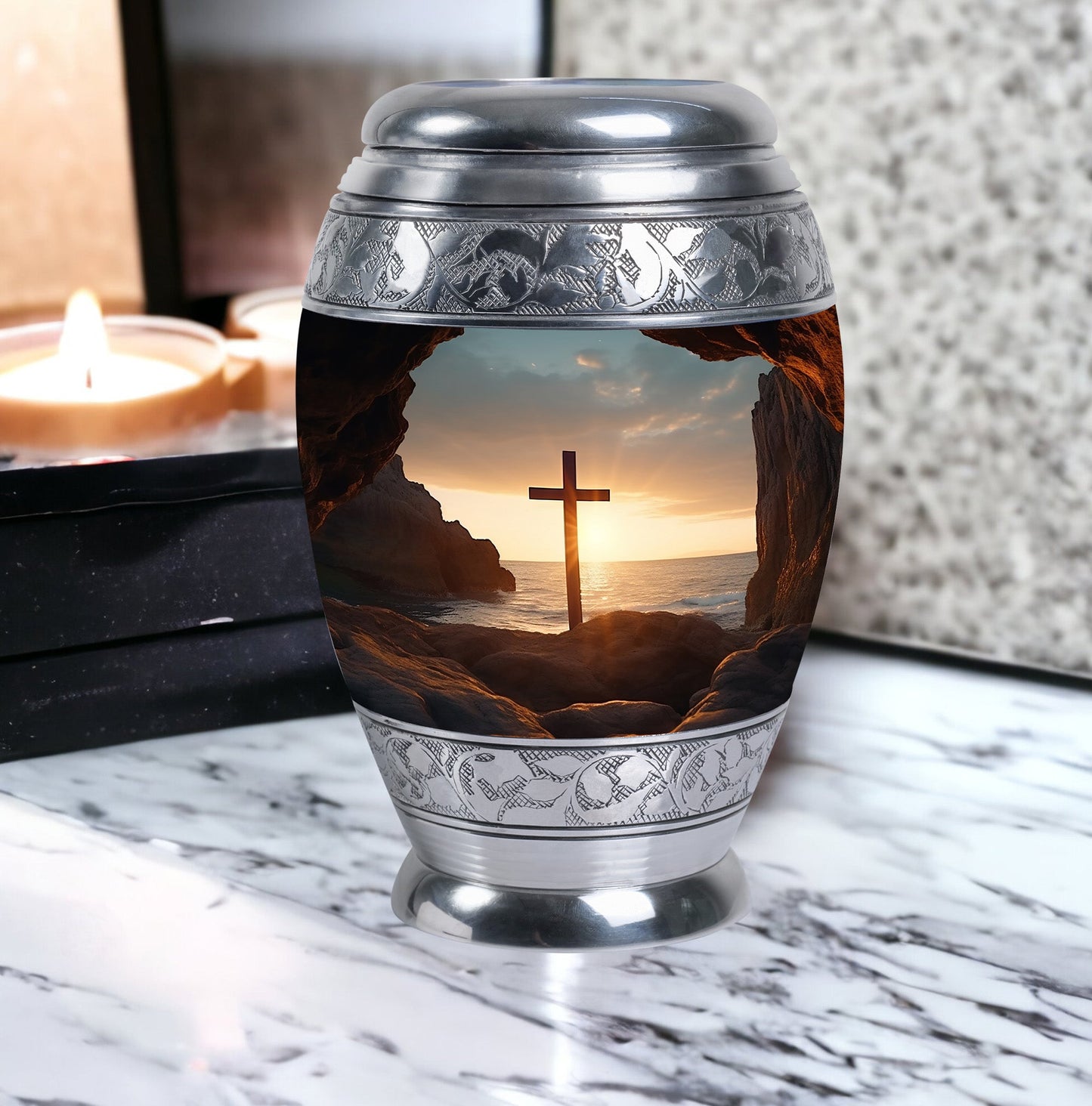 Elegant Memorial Urn