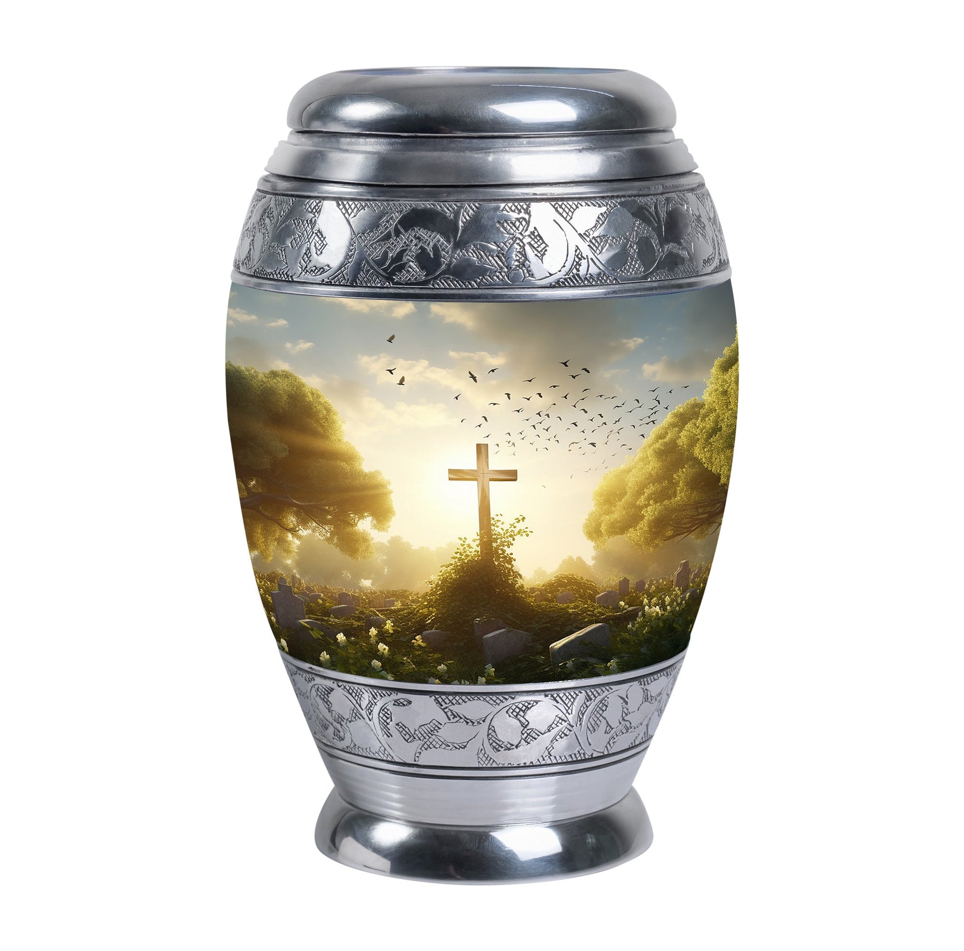 Elegant Memorial Urn