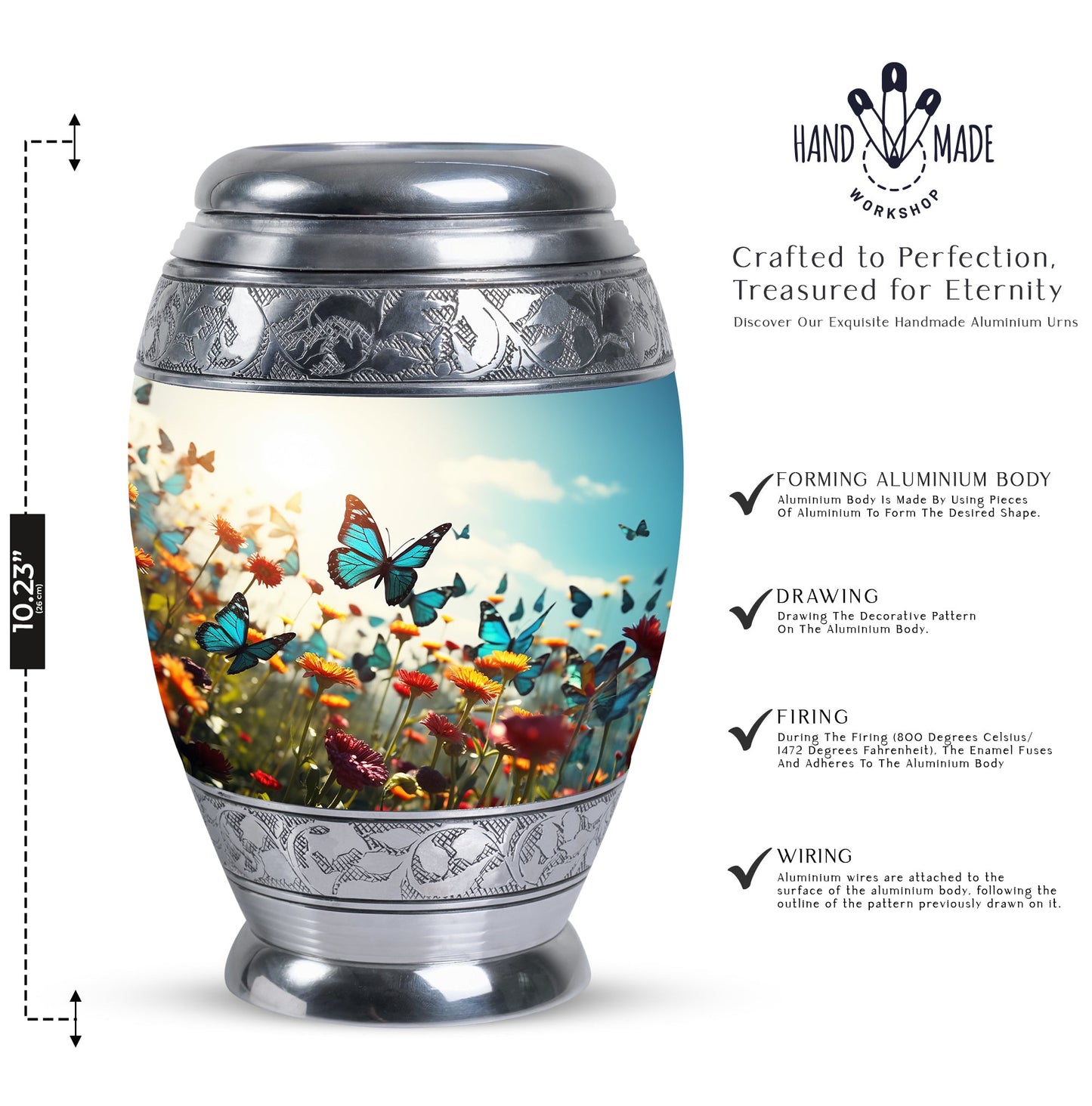 Elegant Memorial Urn
