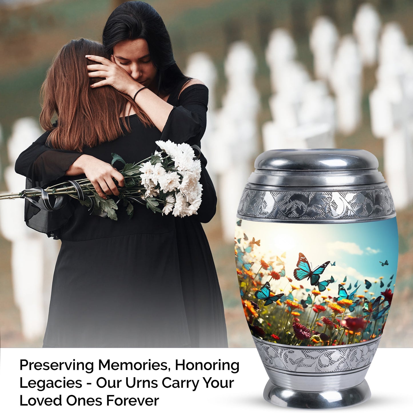Hummingbird Urn