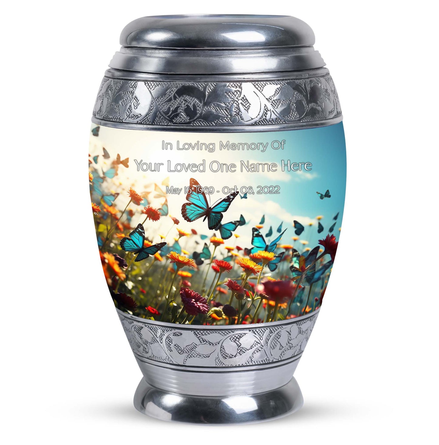 Elegant Memorial Urn