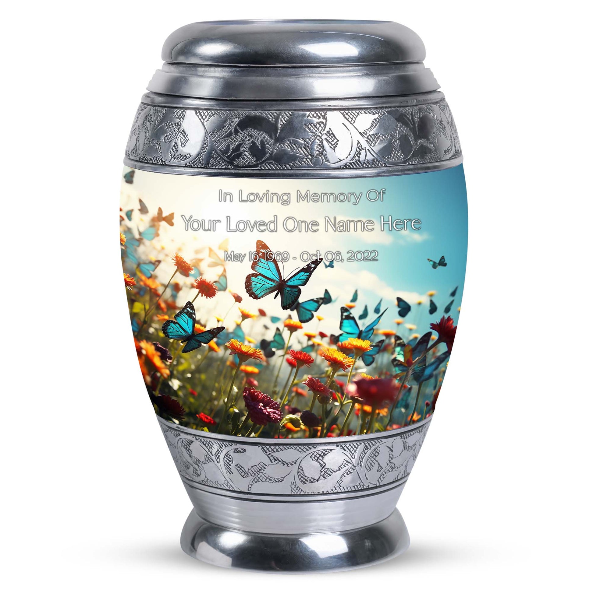 Elegant Memorial Urn