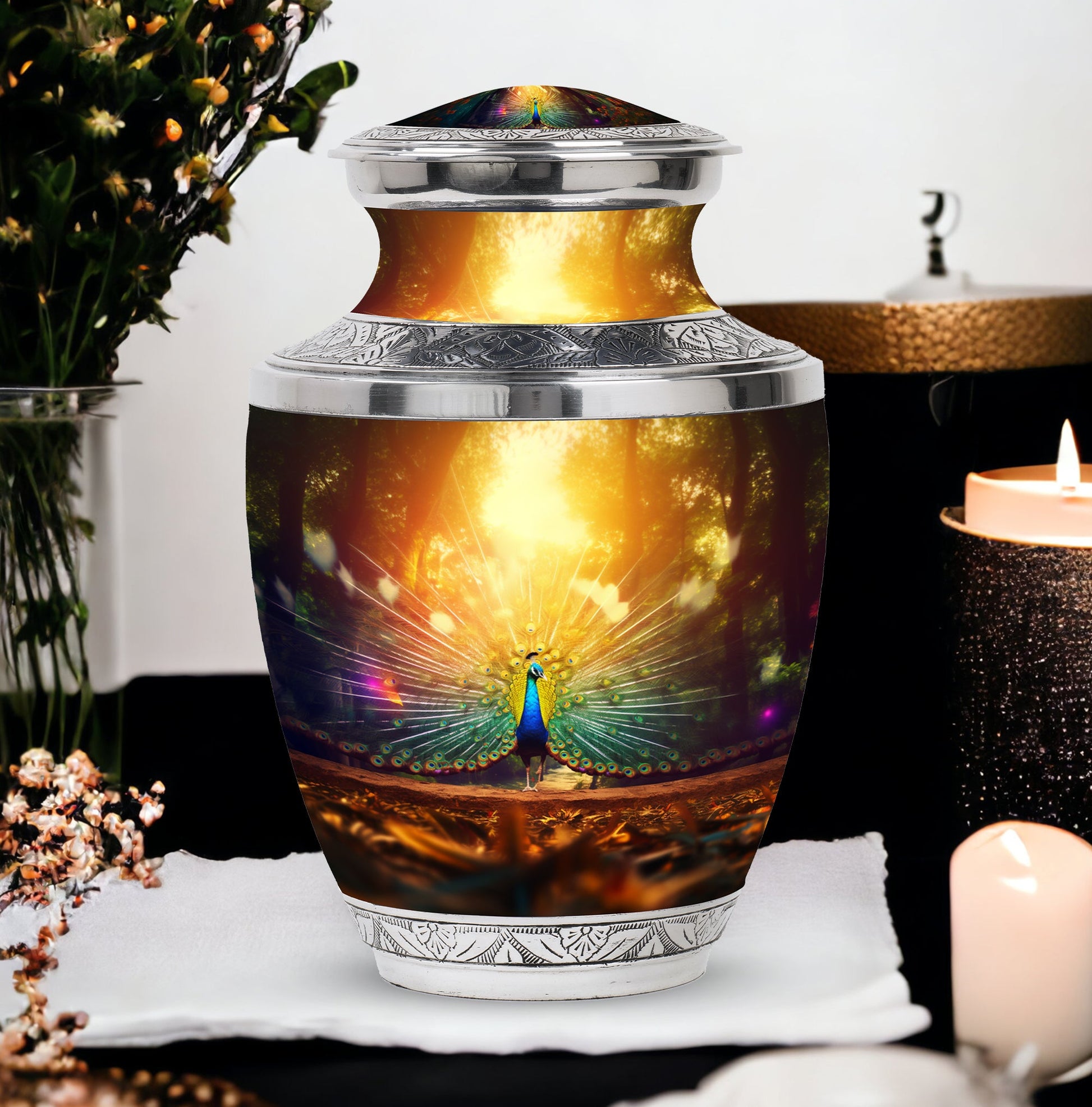 Elegant Memorial Urn