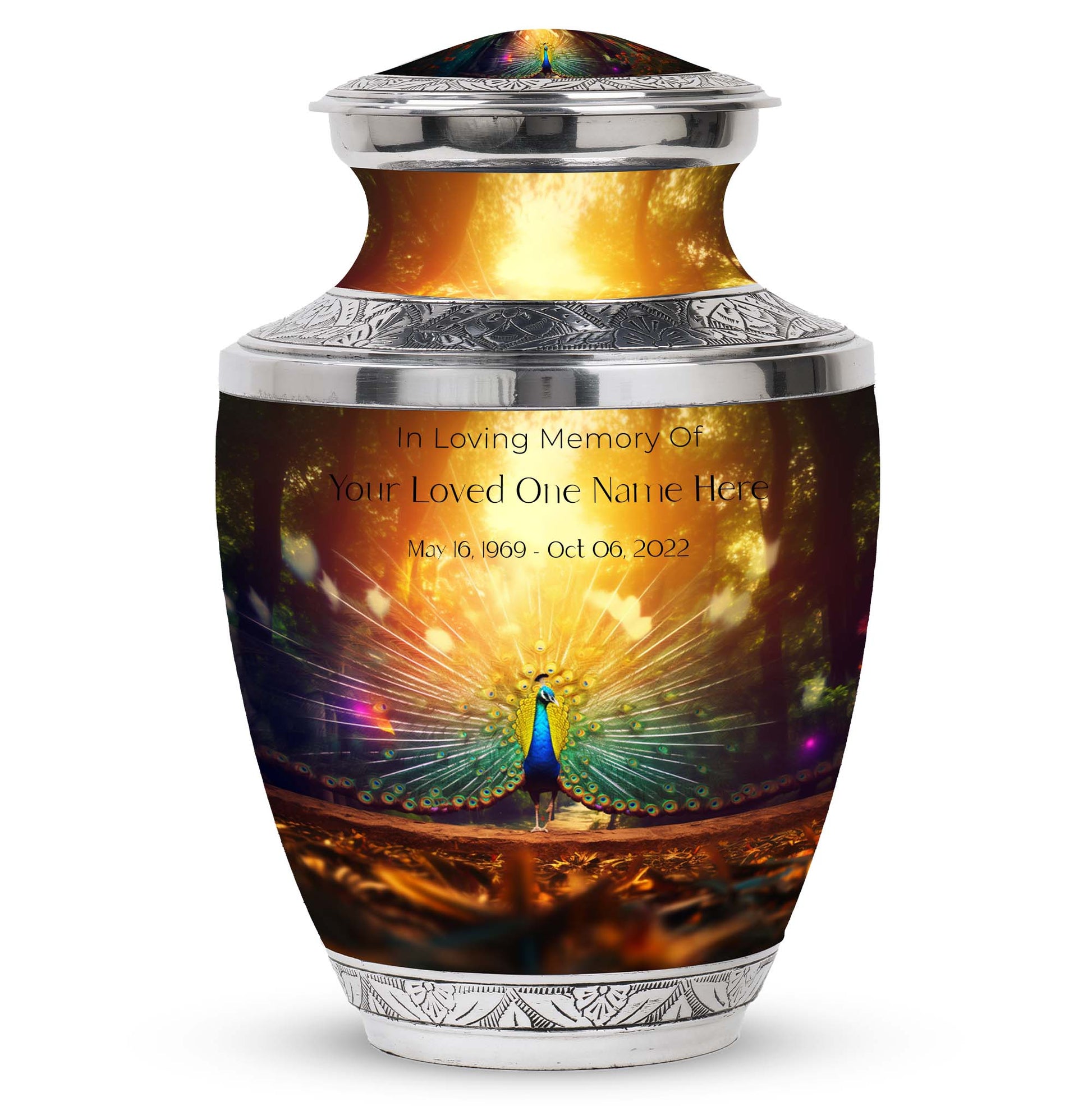 Elegant Memorial Urn