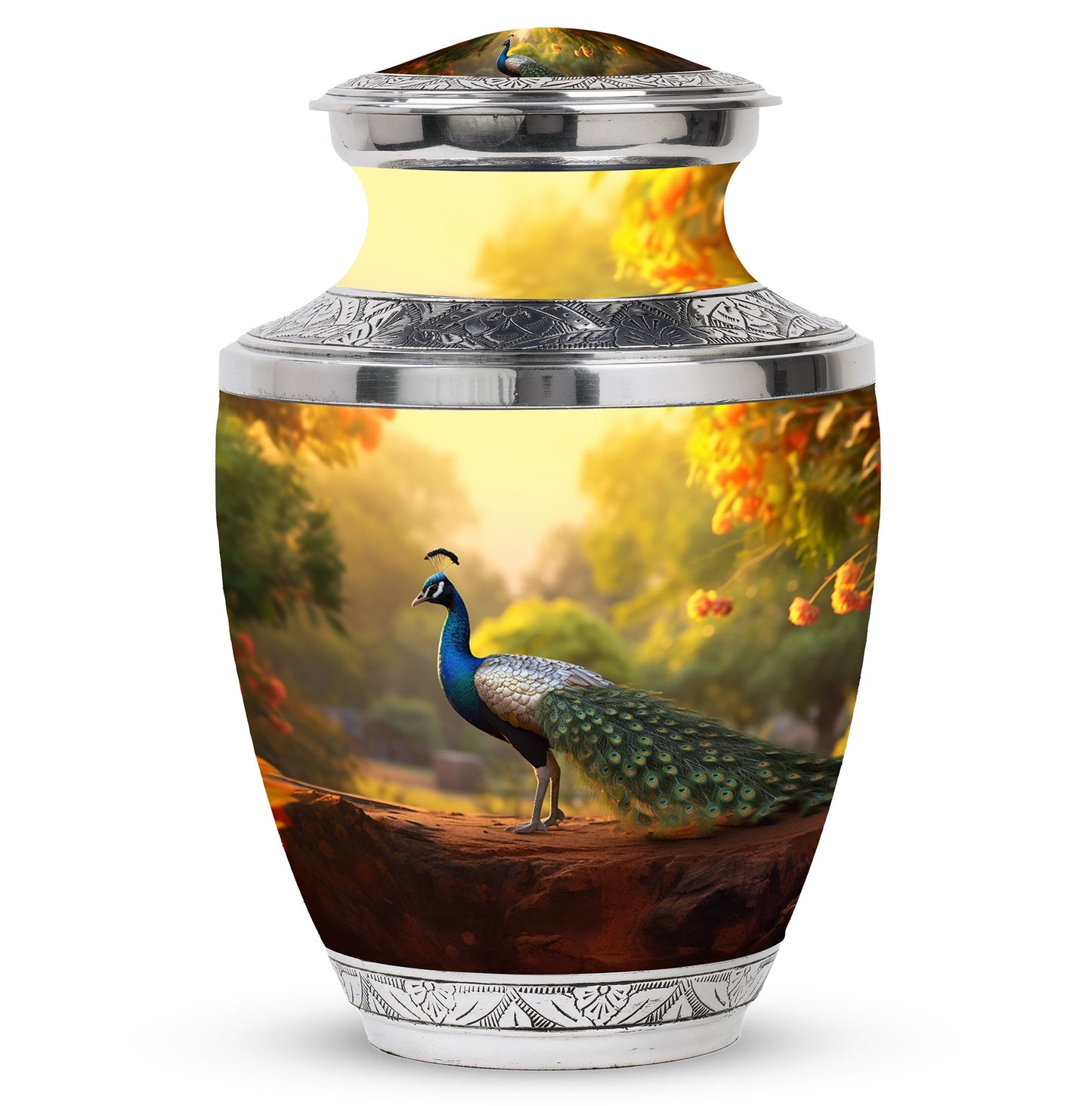 Hummingbird Urn