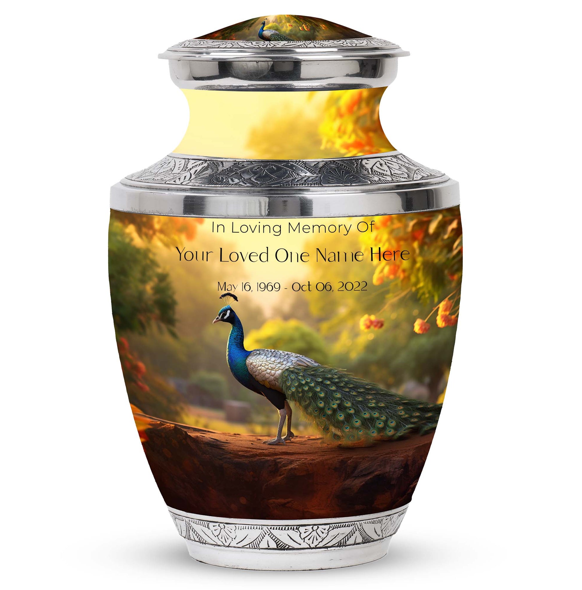 Elegant Memorial Urn