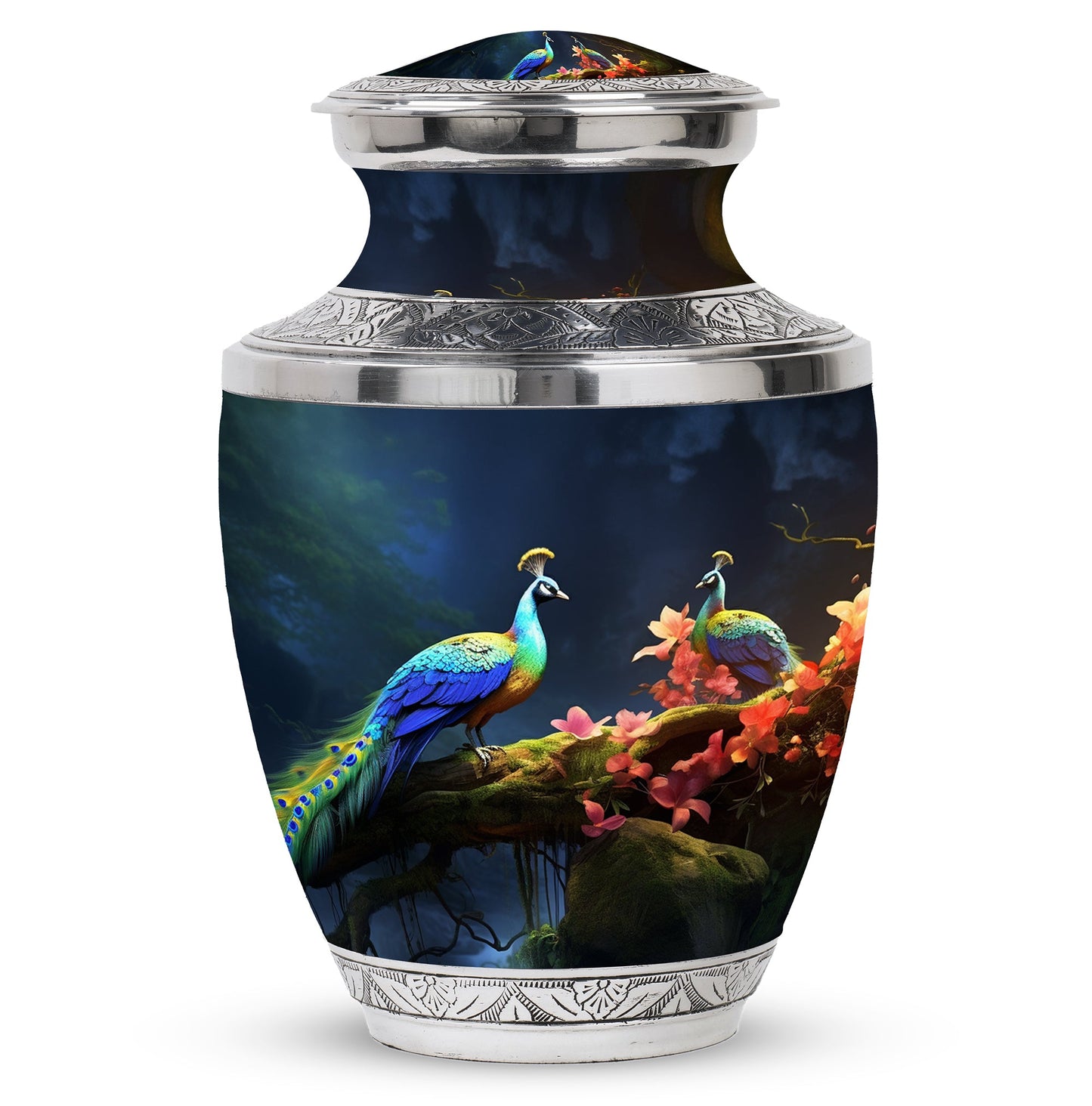 Hummingbird Urn