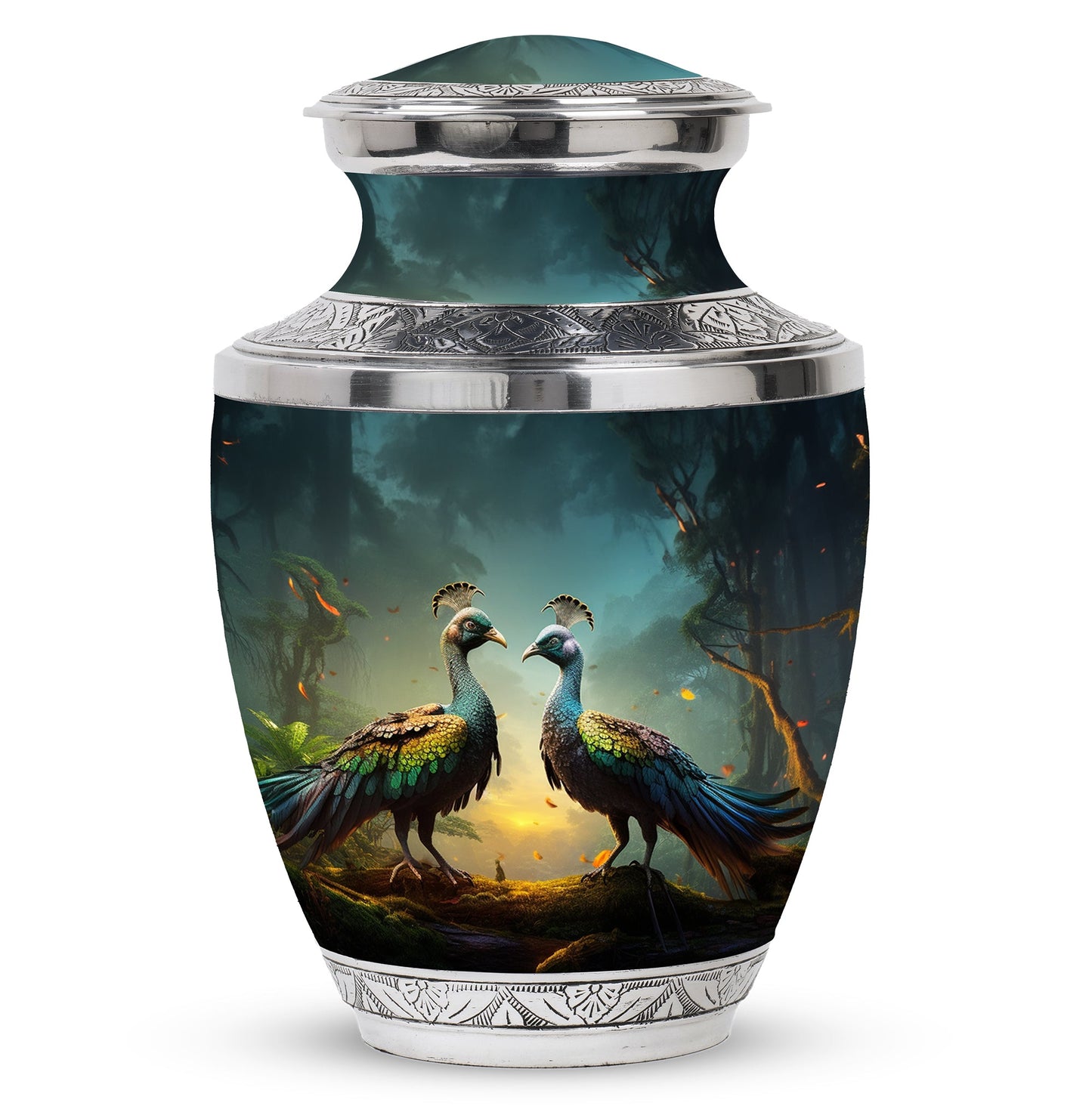 Hummingbird Urn