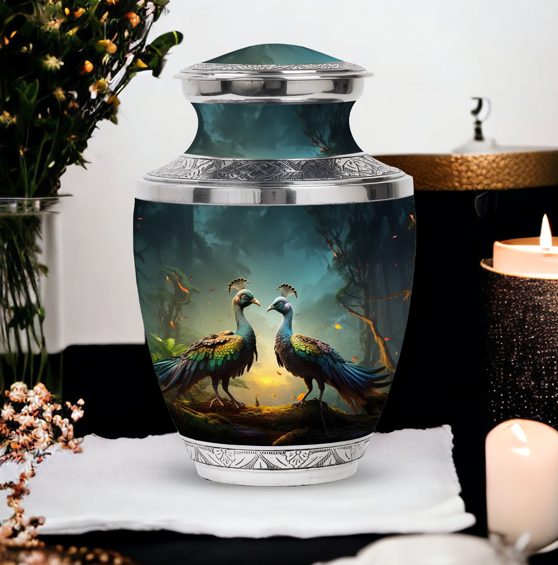 Elegant Memorial Urn