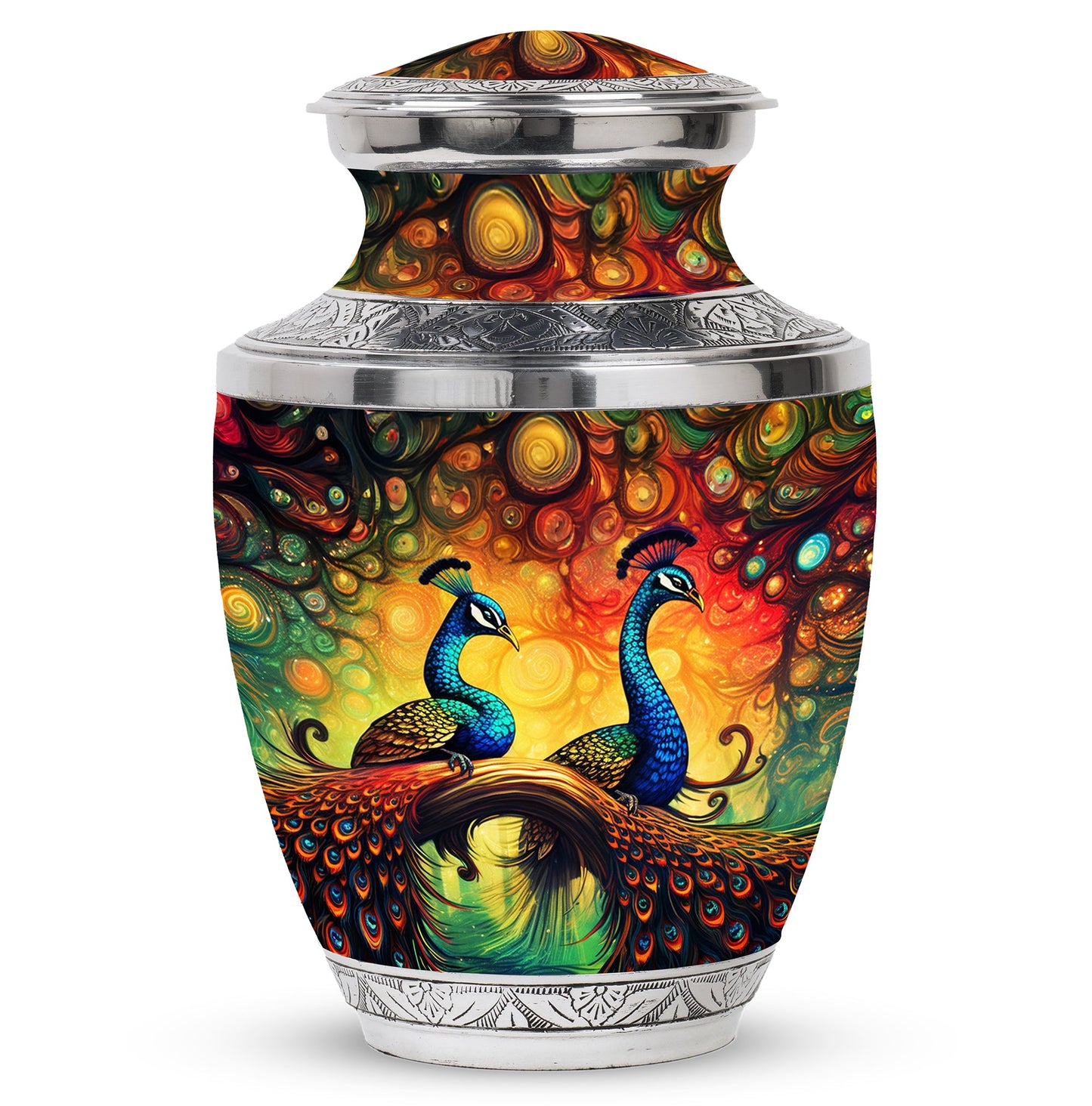 Hummingbird Urn