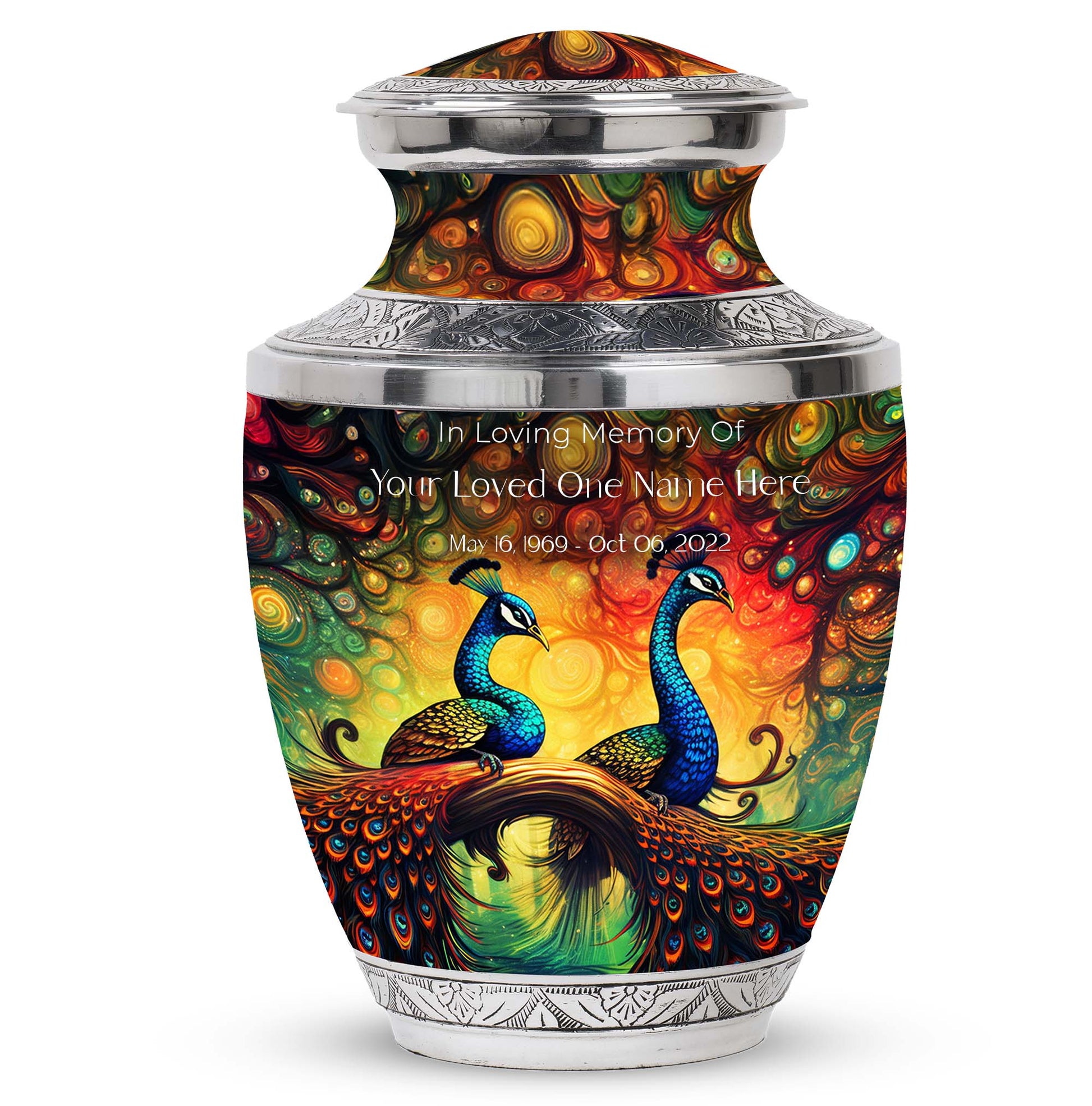 Elegant Memorial Urn