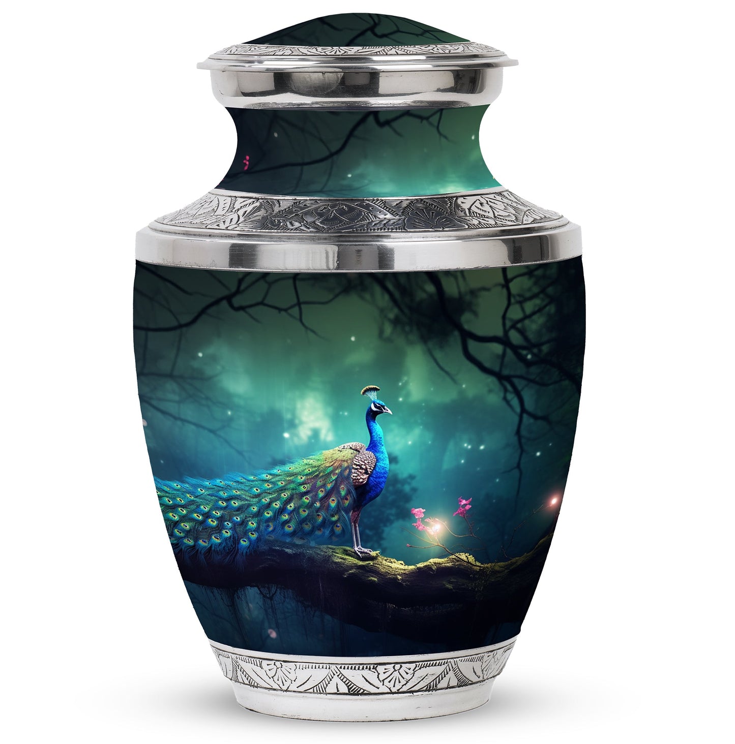 Hummingbird Urn