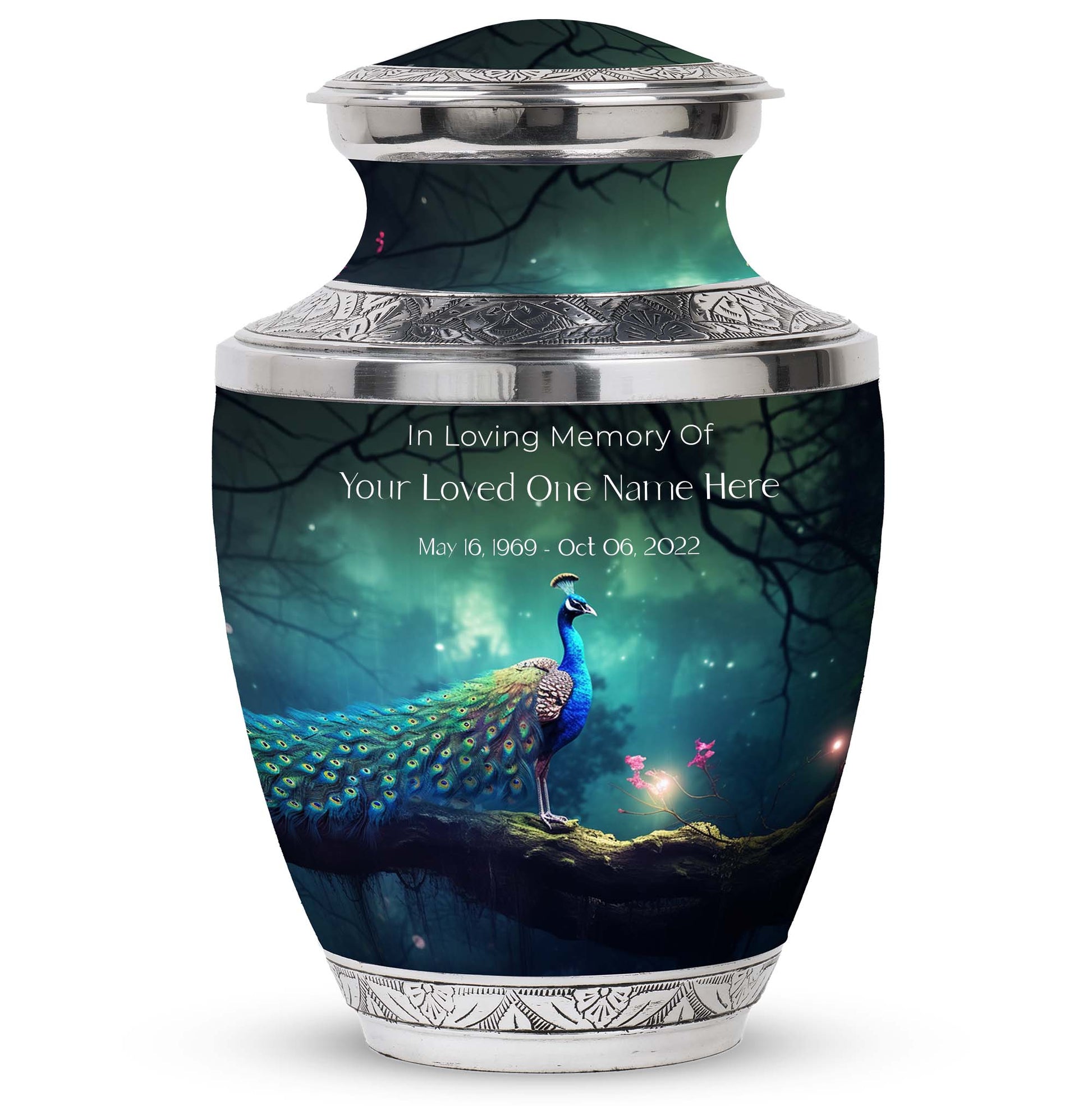 Elegant Memorial Urn