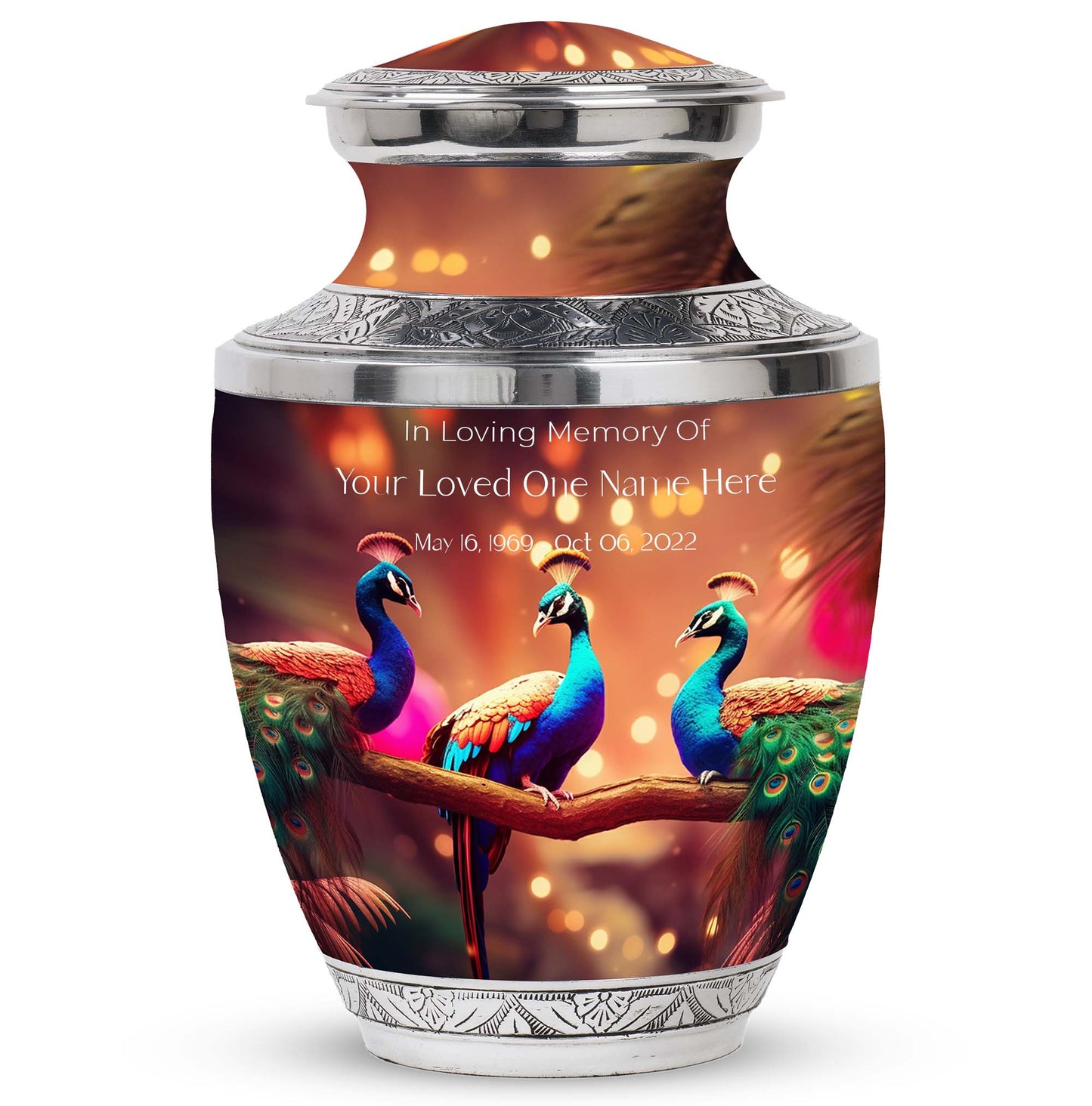 Elegant Memorial Urn