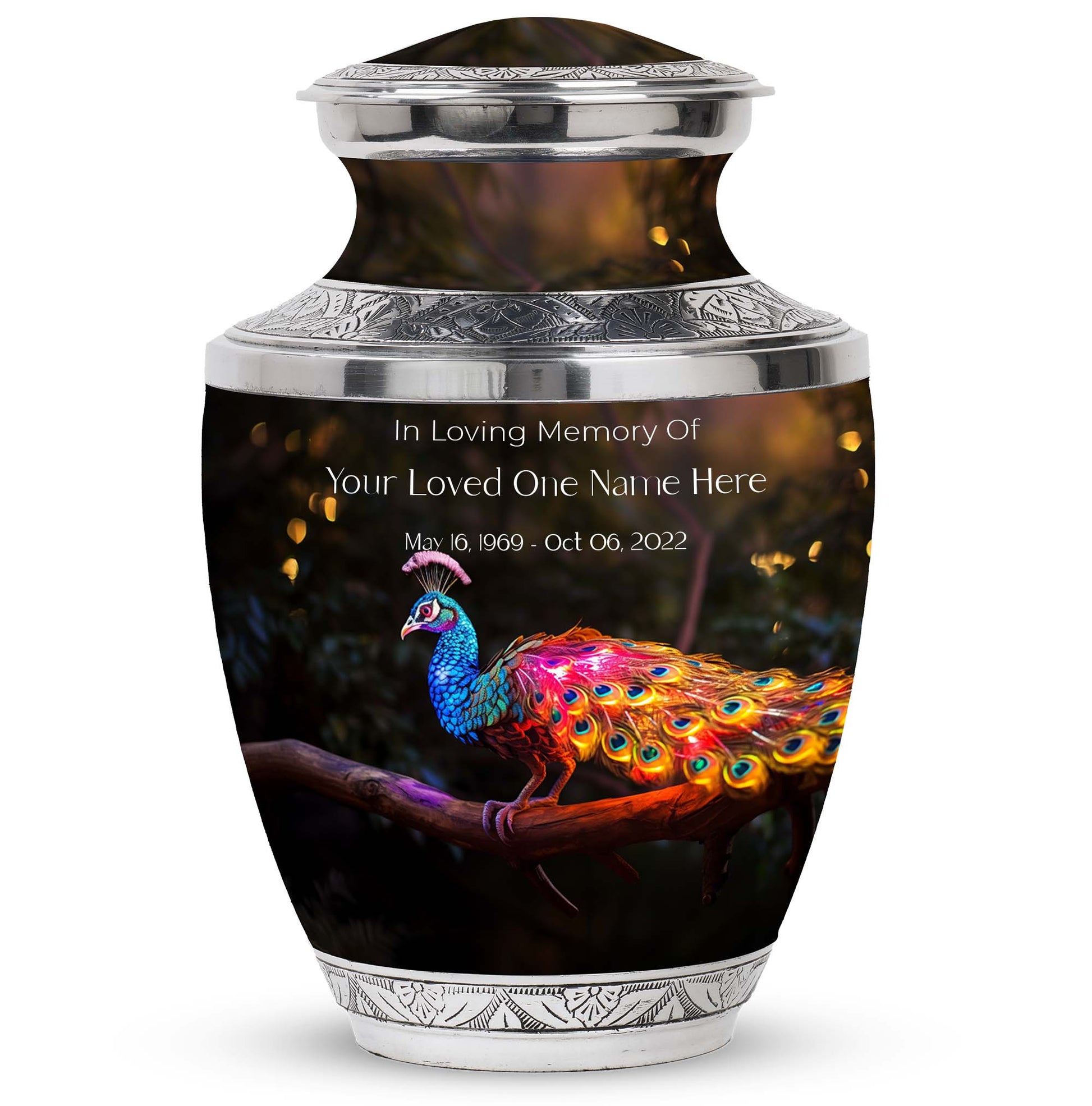 Elegant Memorial Urn