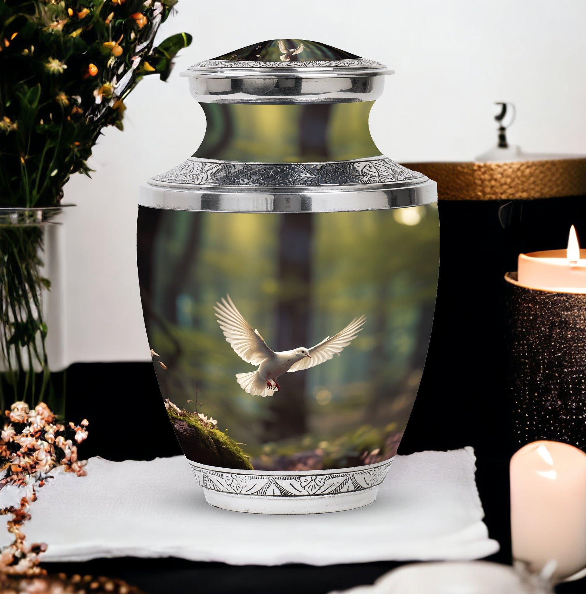 Elegant Memorial Urn