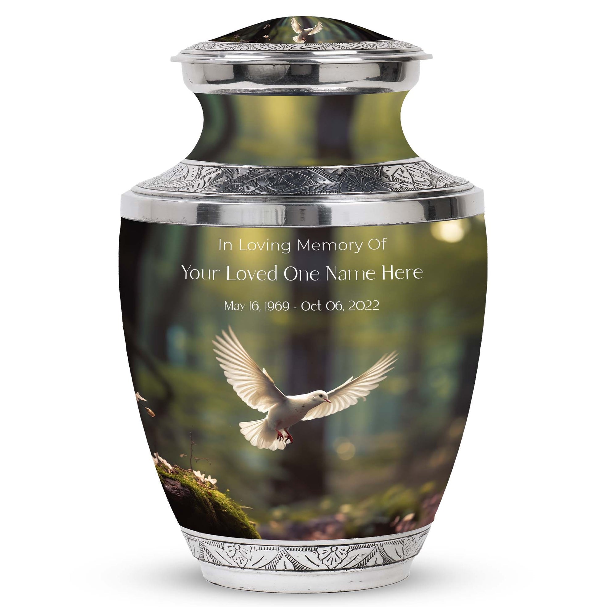 Elegant Memorial Urn