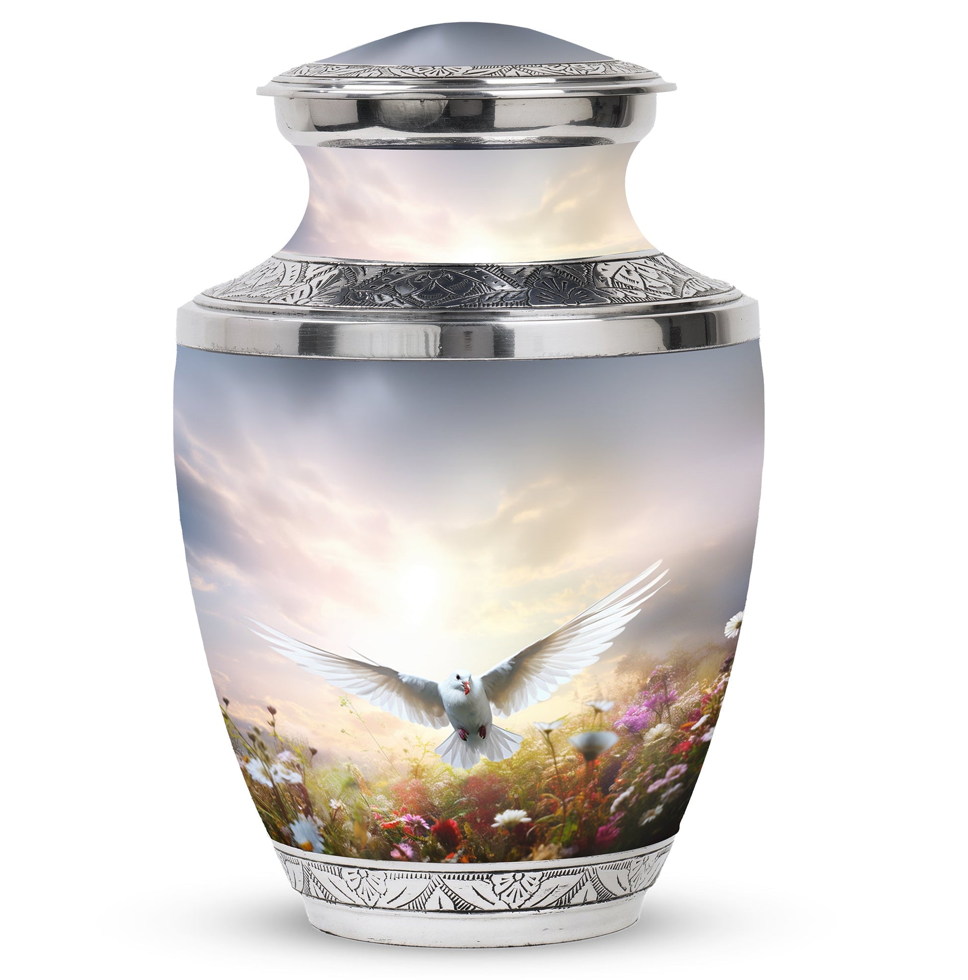 Hummingbird Urn