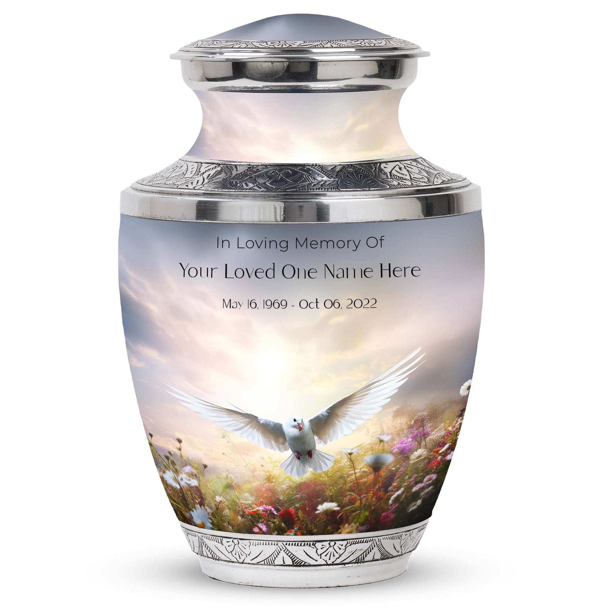 Dove Keepsake Urn For Ashes