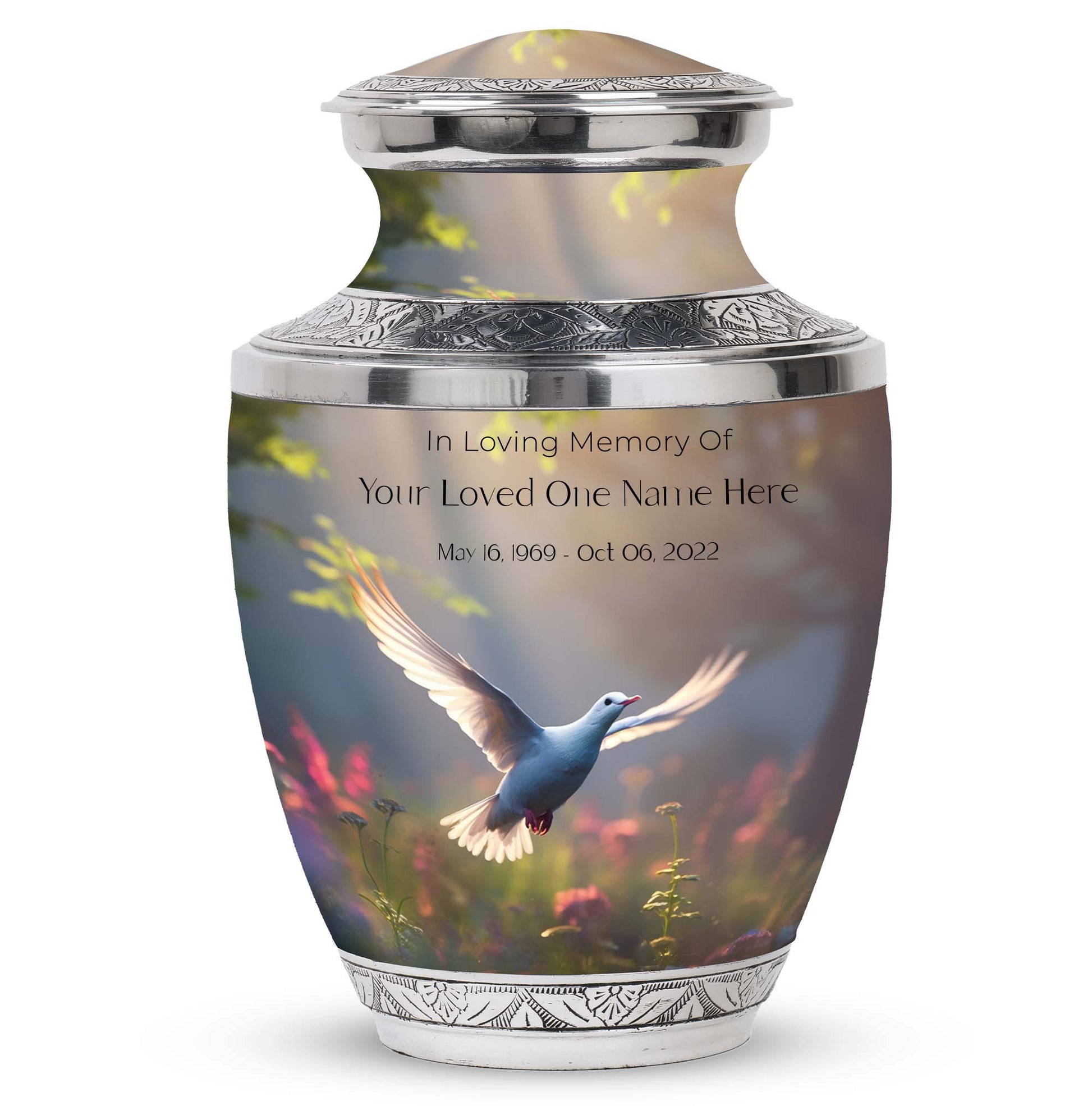 Elegant Memorial Urn