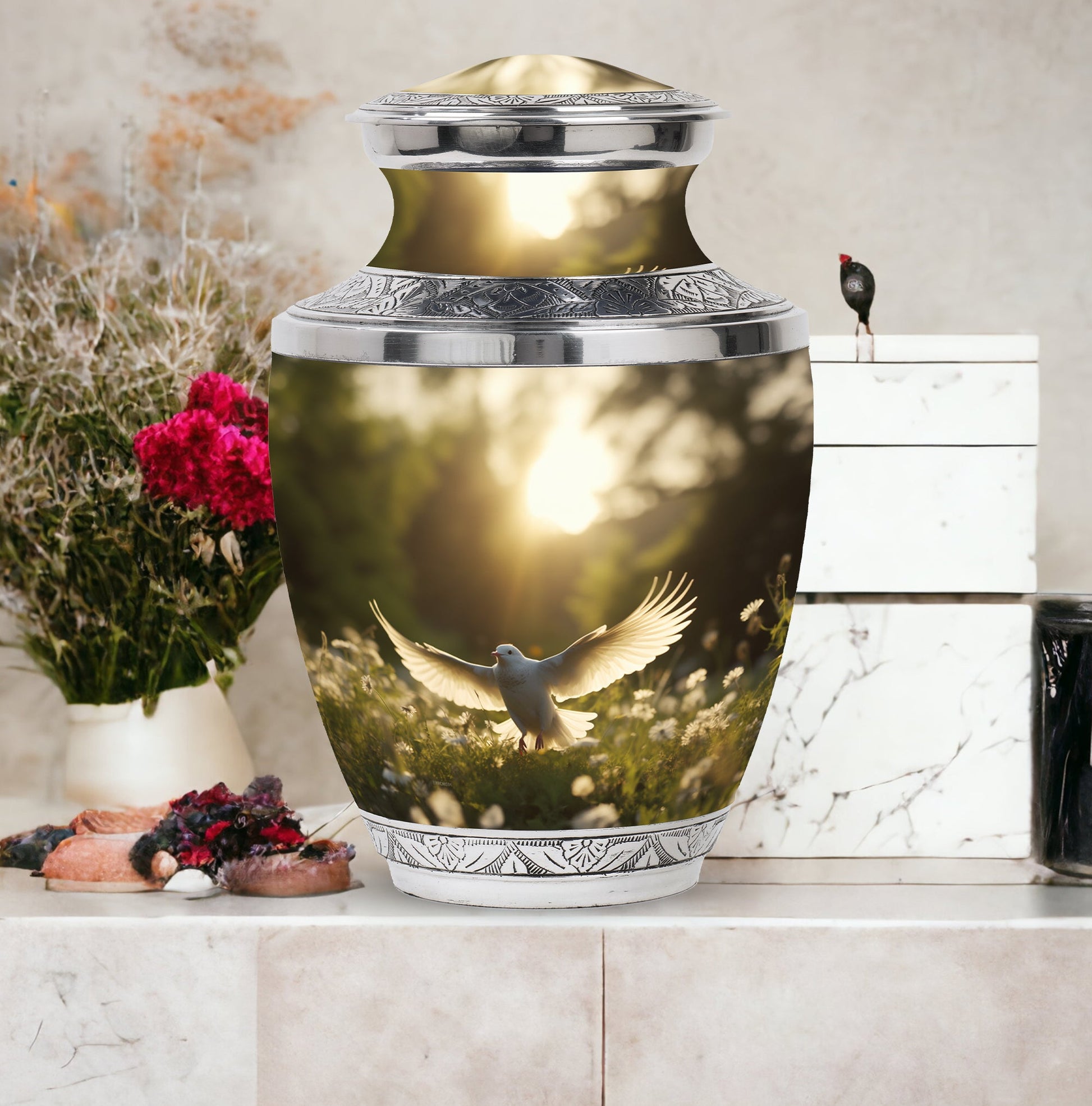 Elegant Memorial Urn