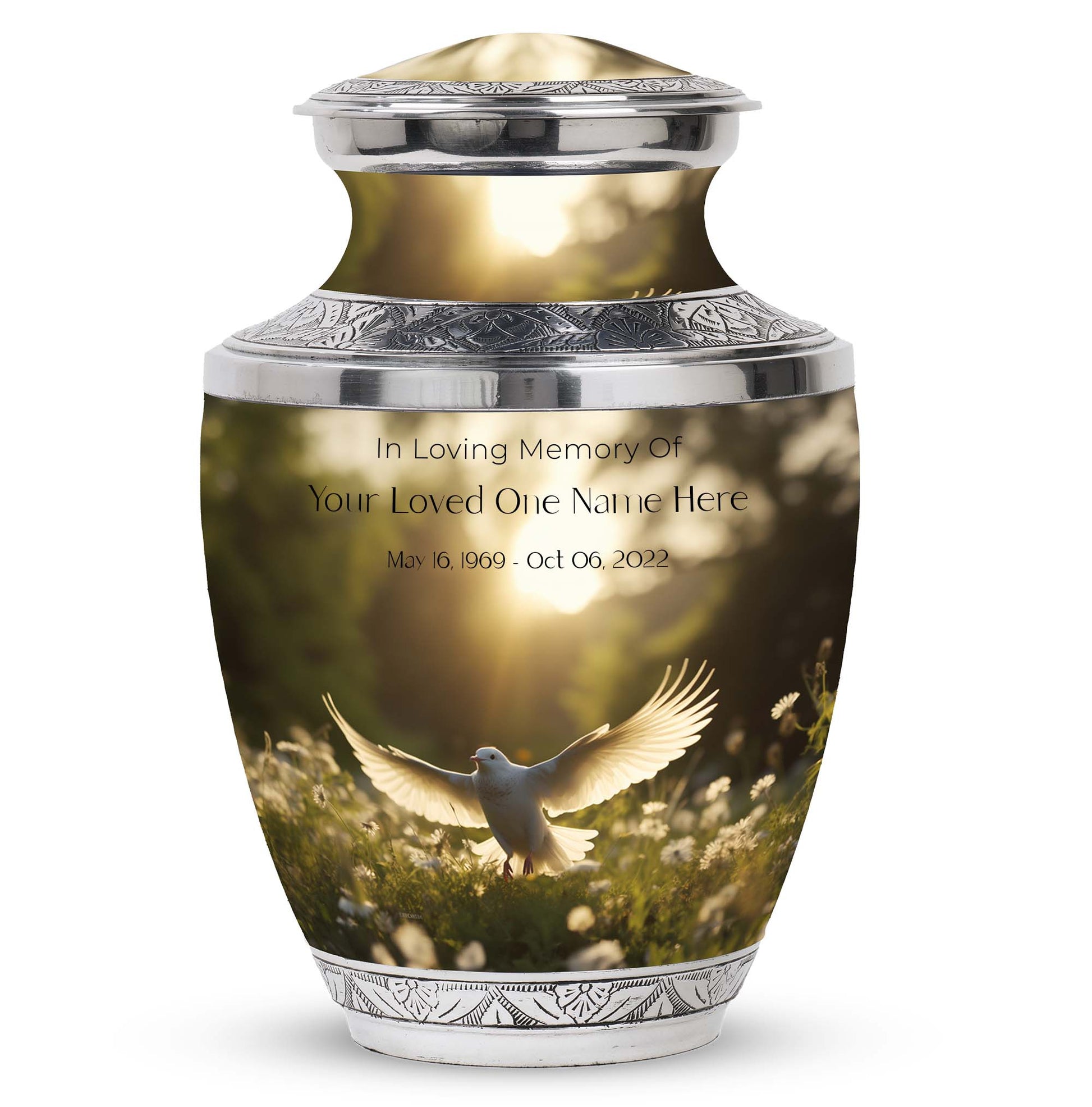 Elegant Memorial Urn
