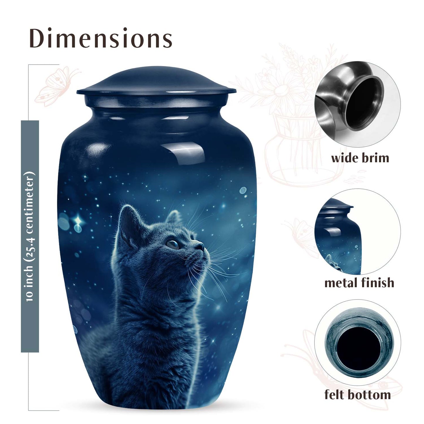 Large Pet Urn
