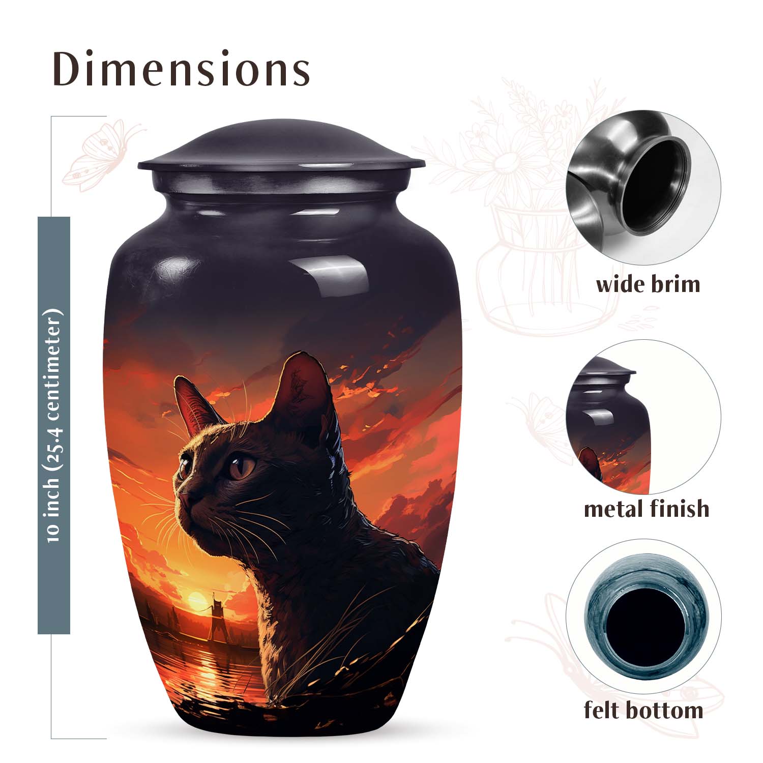 Large Pet Urn