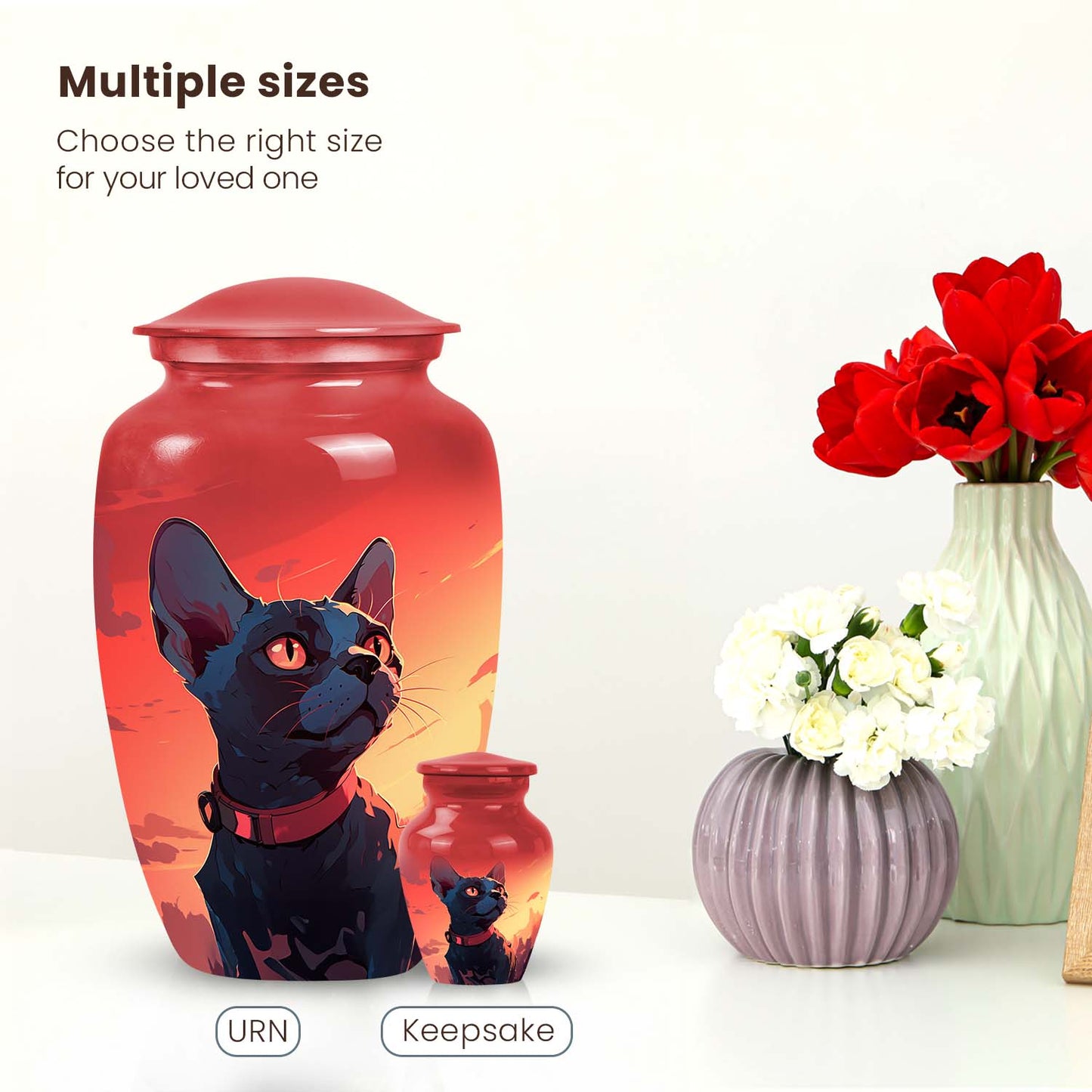 Cat Urn