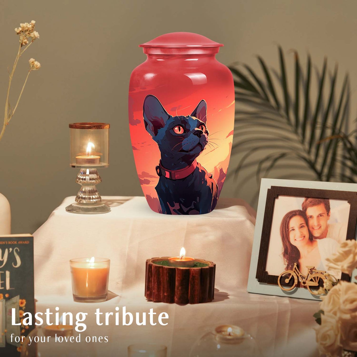Feline Urn