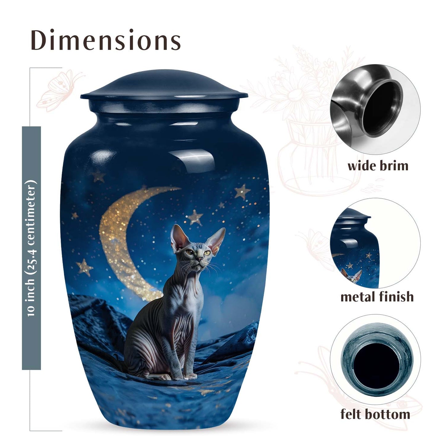 Large Pet Urns