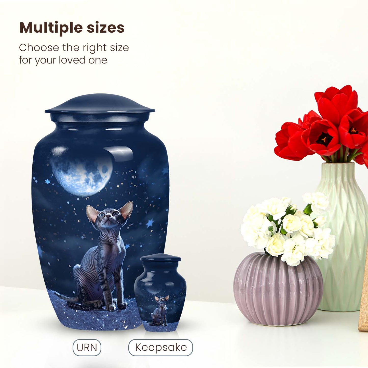 Unique Cat Urn