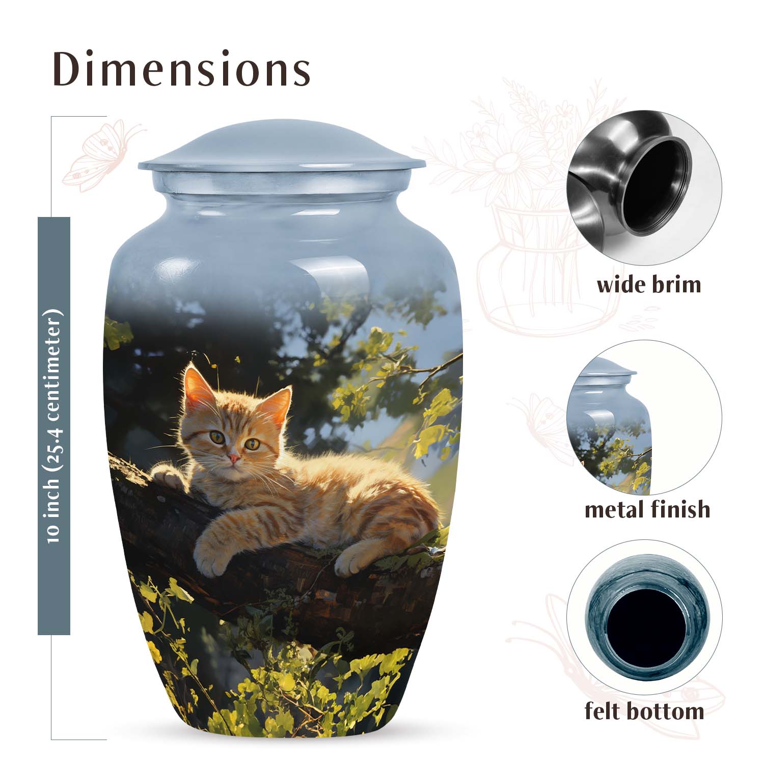 Cat Urns