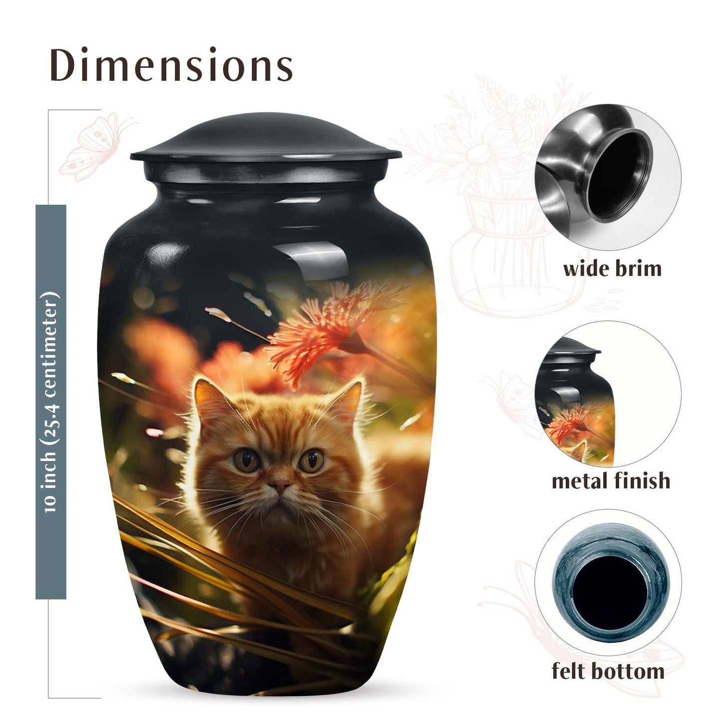 Floral Cat
