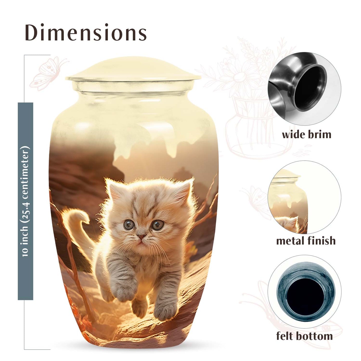 Cat Urn