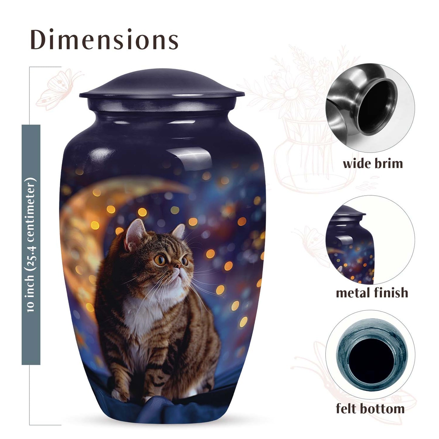 Large Pet Urns