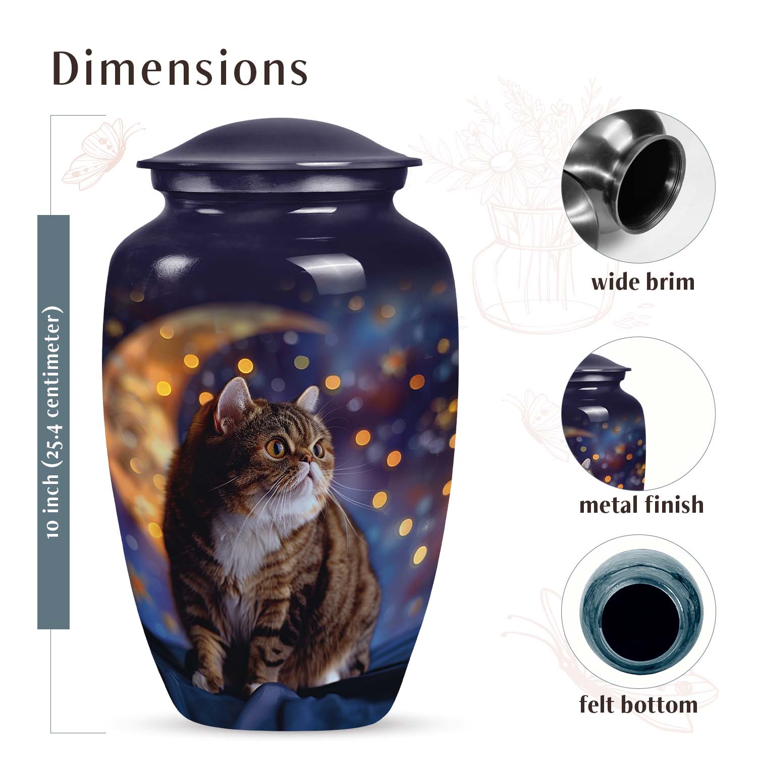 Large Pet Urns