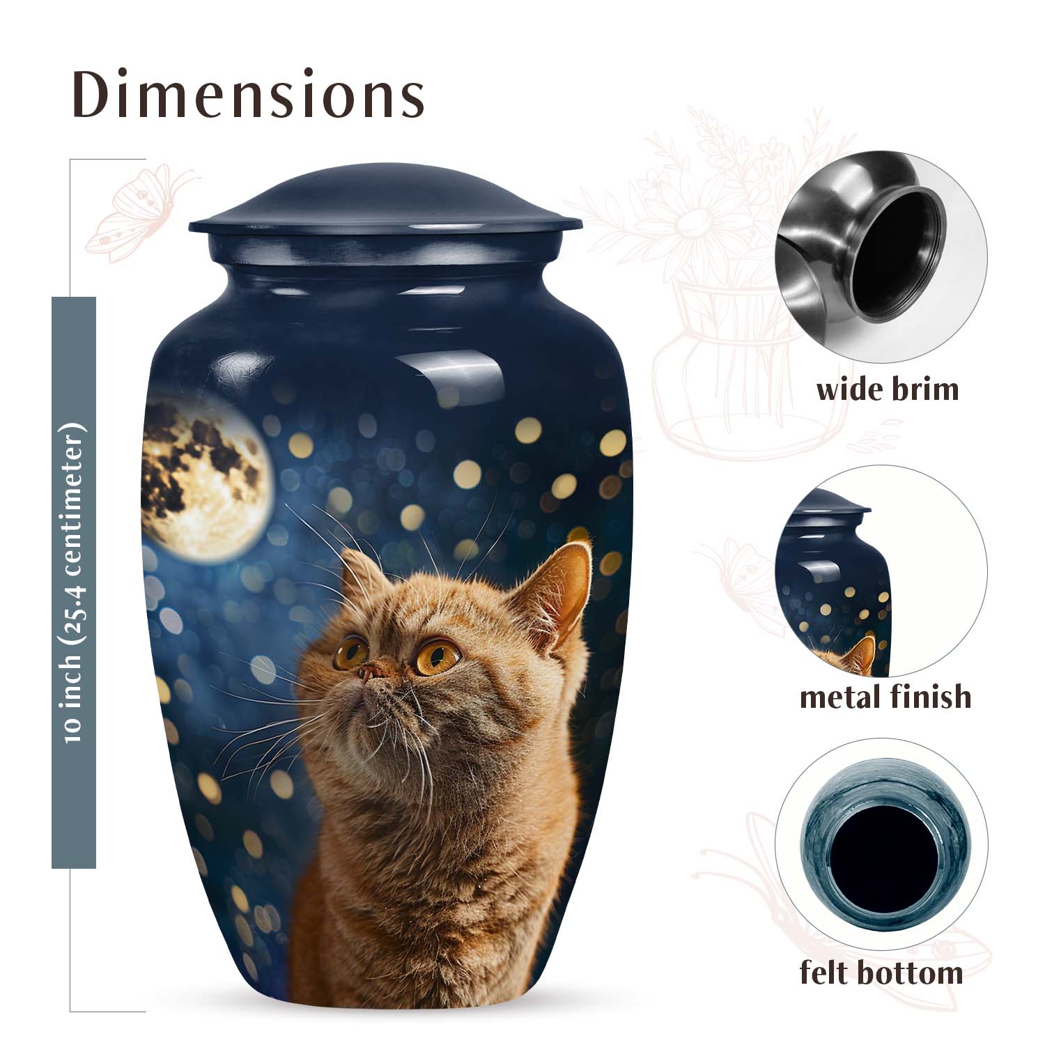 Large Pet Urn