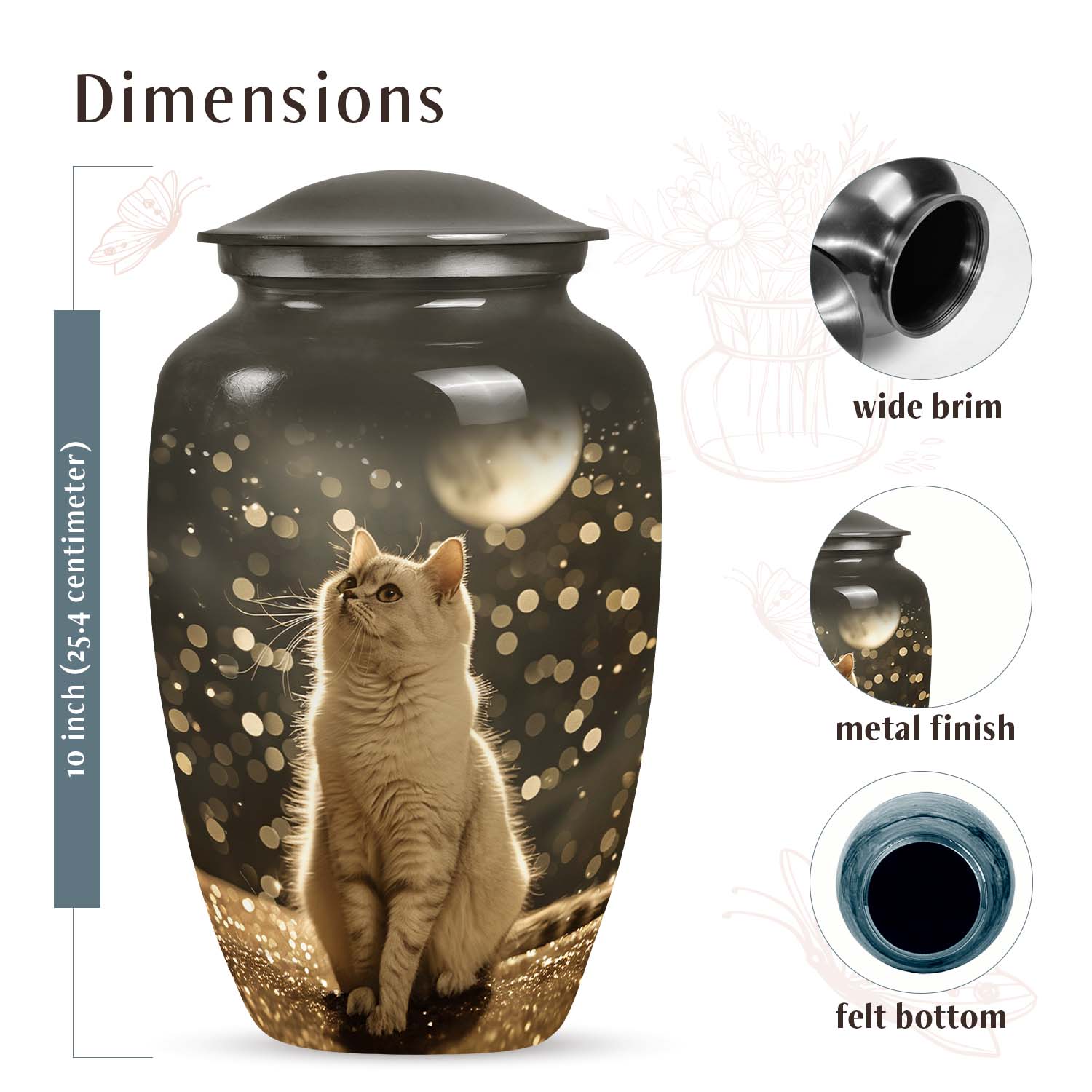 Large Pet Urn