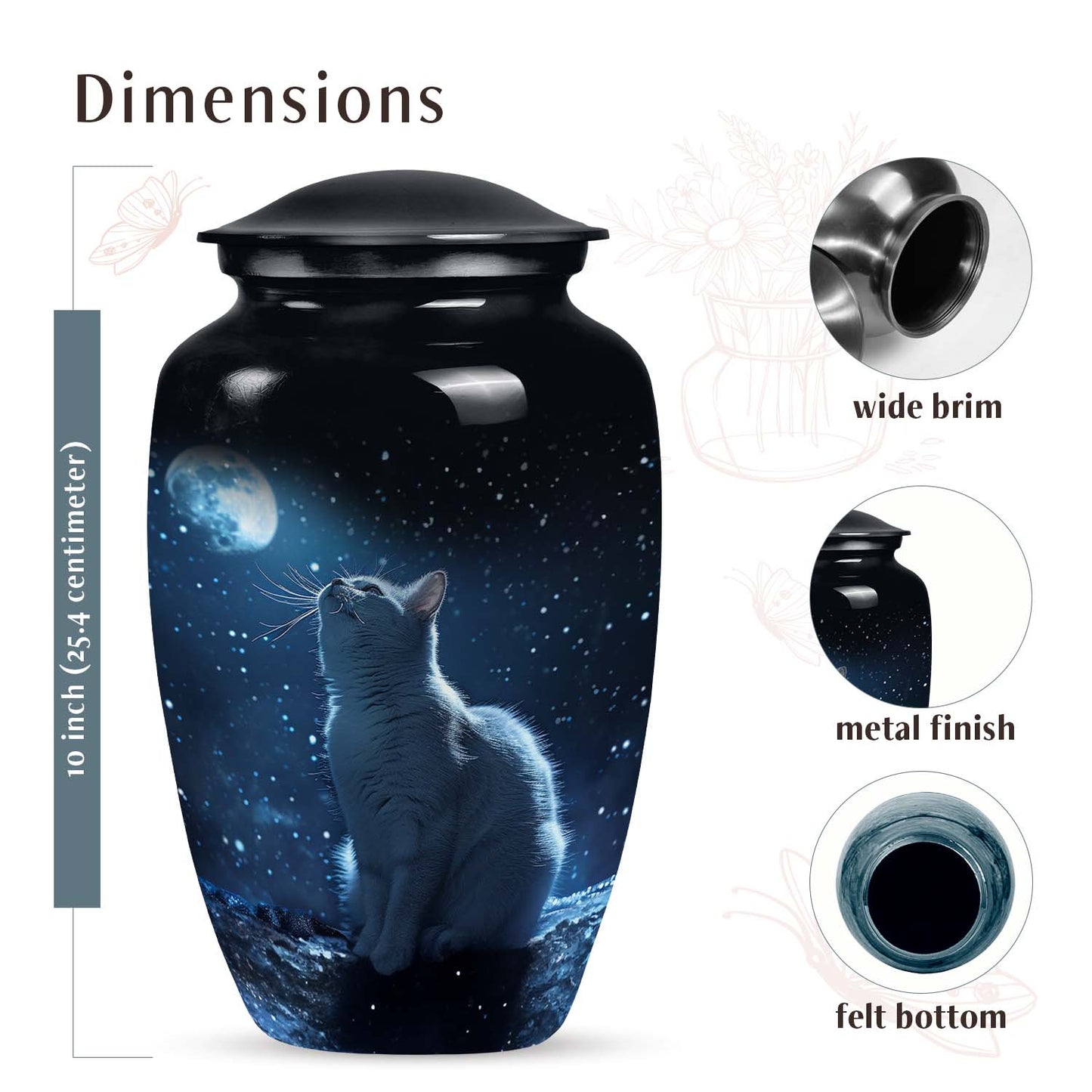Cat with Moon